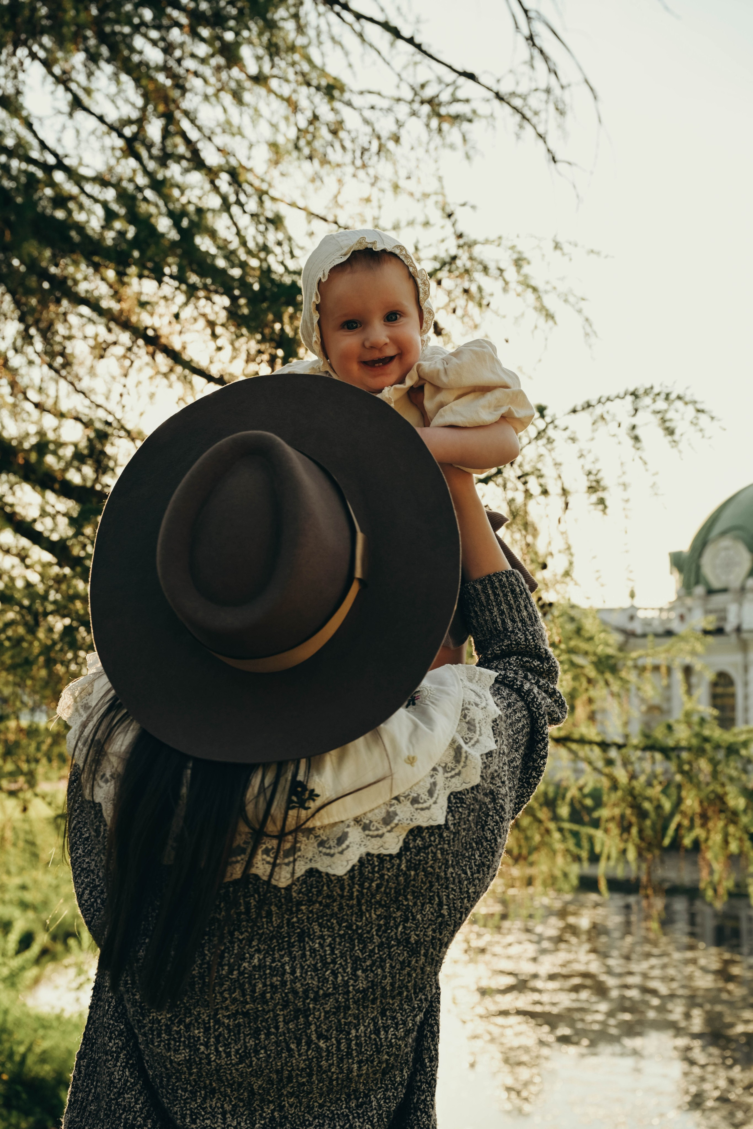 Кусково мама и дочка. Семейный фотограф в Москве Люберцах Ирина Вронская