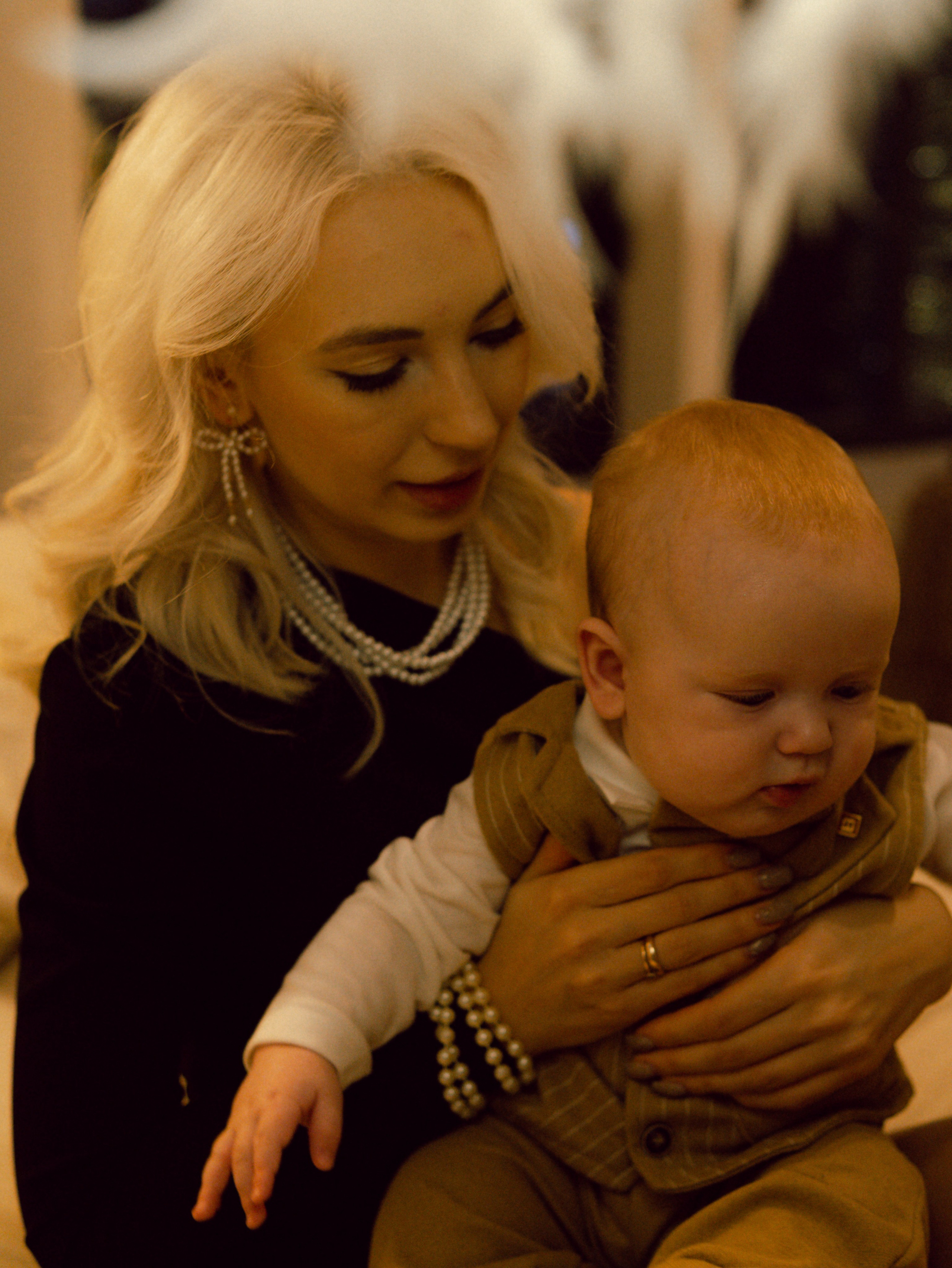 Семья Конкиловы. Фотограф в Москве Шалышко Ангелина