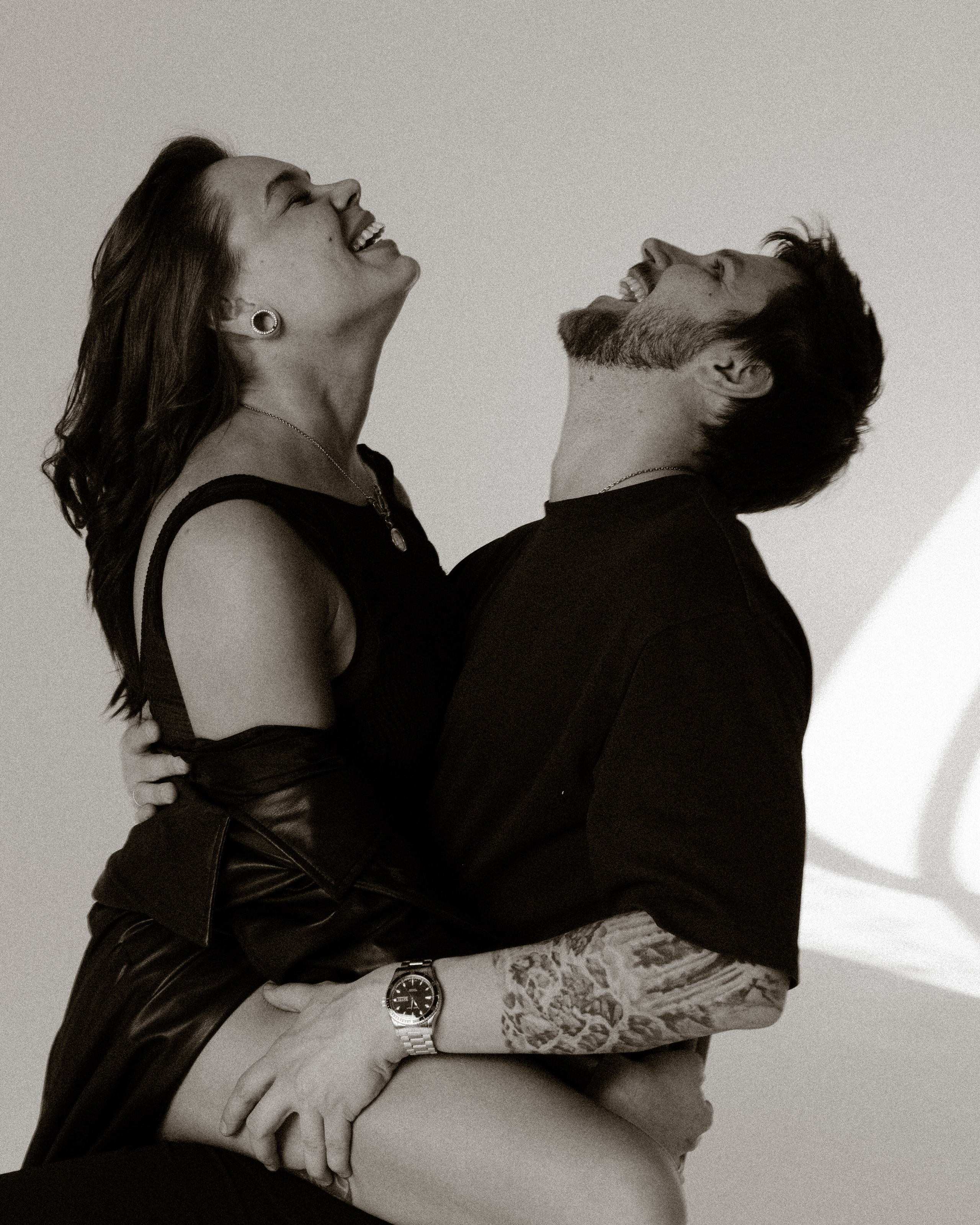 Оказалось трое. Фотограф в Москве Шалышко Ангелина