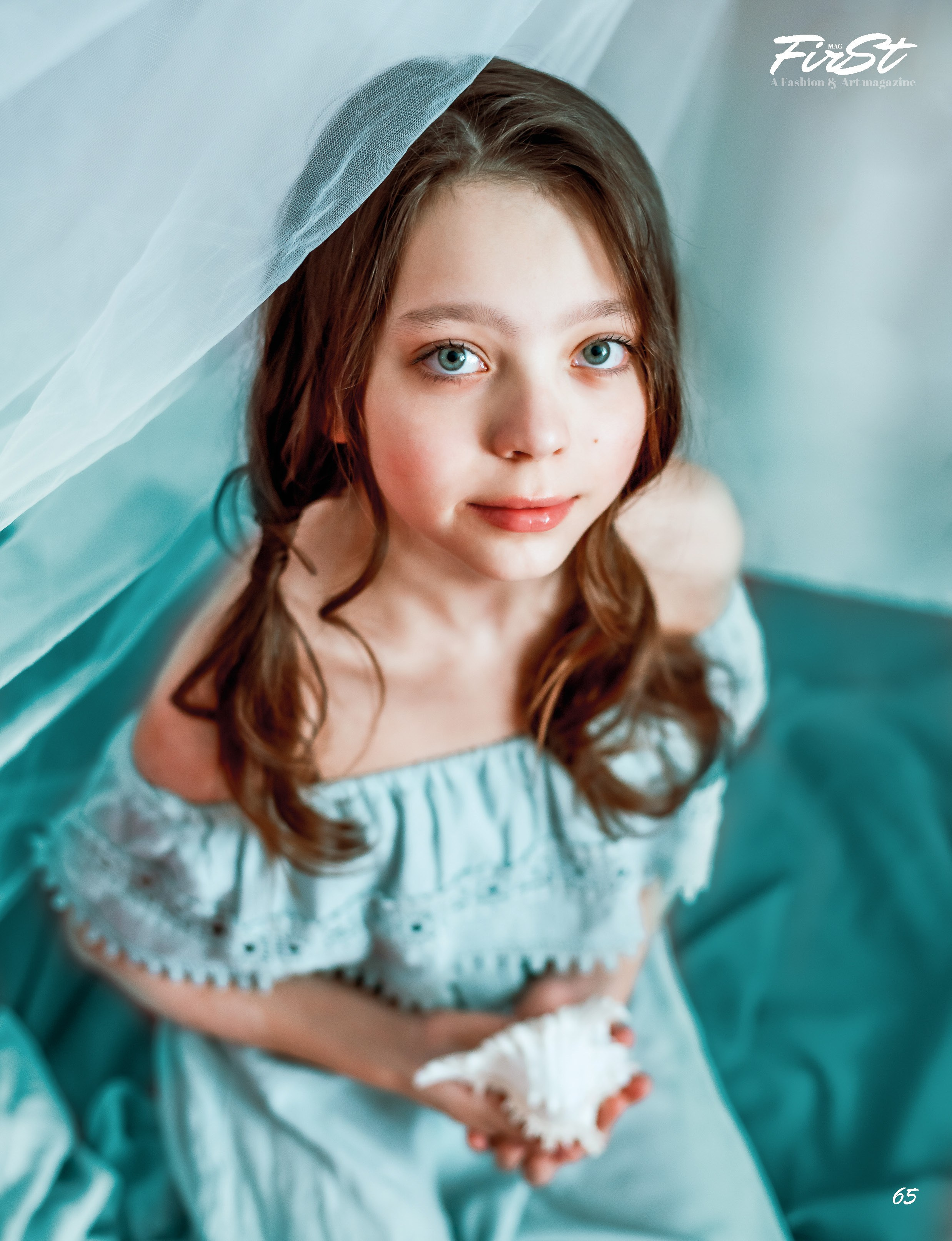 The First Magazine, 2022. Фотограф в Астане Табакова Наталья