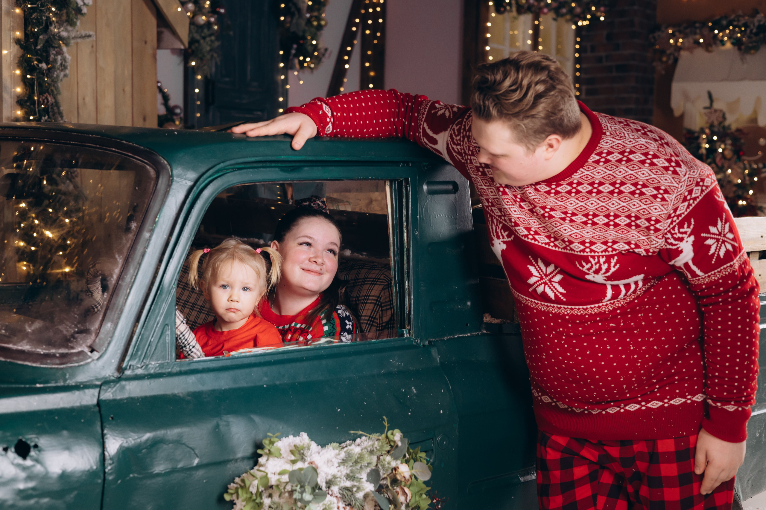 Наталья и ее семья. Свадебный и семейный фотограф в Новосибирске Дарья Кель