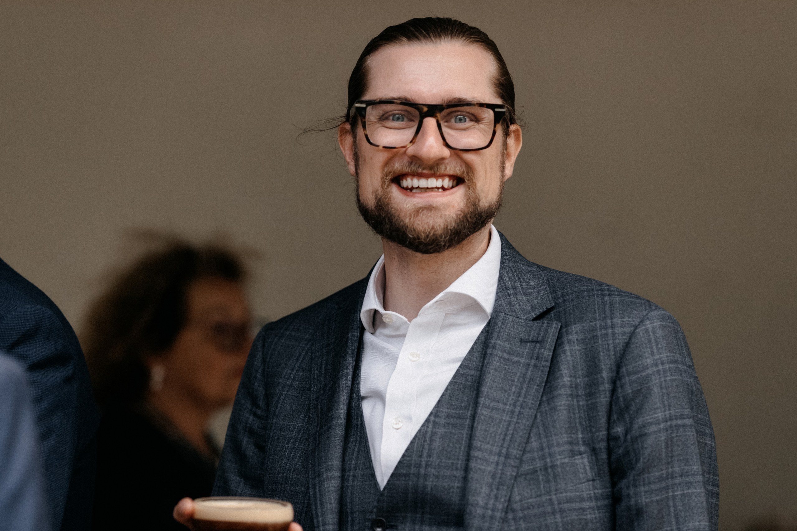 Denise & Tobias at The Old Brewery, Greenwich. Moments Catchers — Wedding Photography & Video Duo in London
