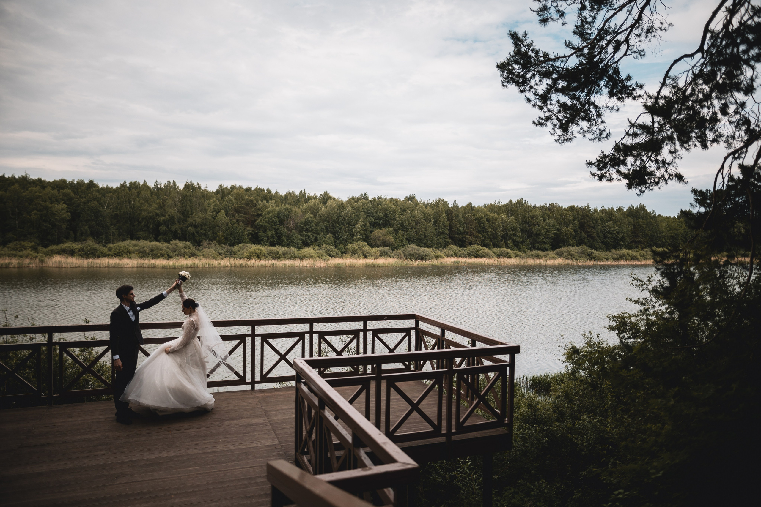 Андрей и Екатерина. Свадебный, репортажный фотограф в Тюмени Сергей Тапилин