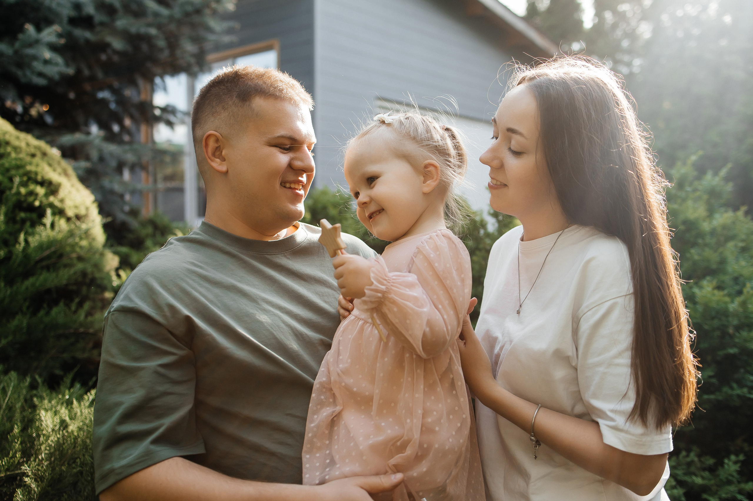 Наташа, Андрей и Тасечка. Свадебный и семейный фотограф в Ростове-на-Дону