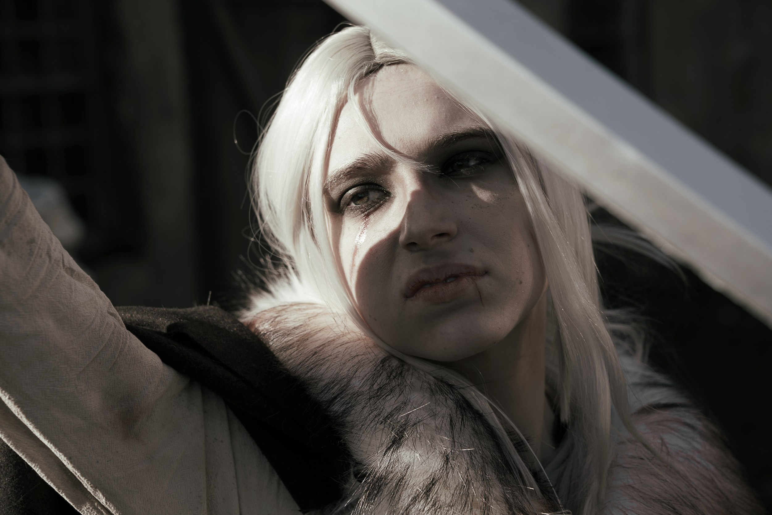 Косплей Цири. Концертный и портретный фотограф Москва и Санкт-Петербург