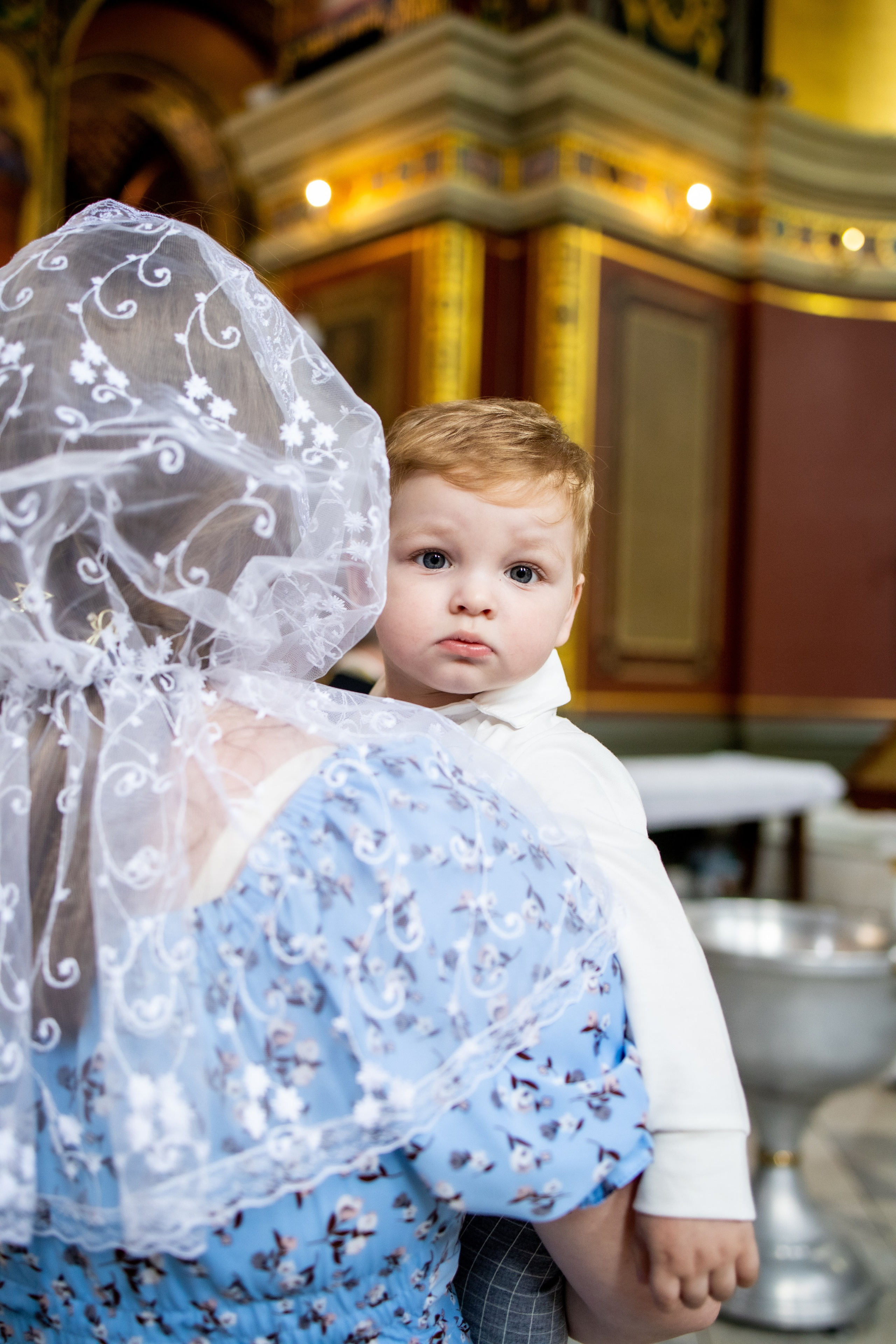 Крещение Эдама. Фотограф Надежда Лукьянова