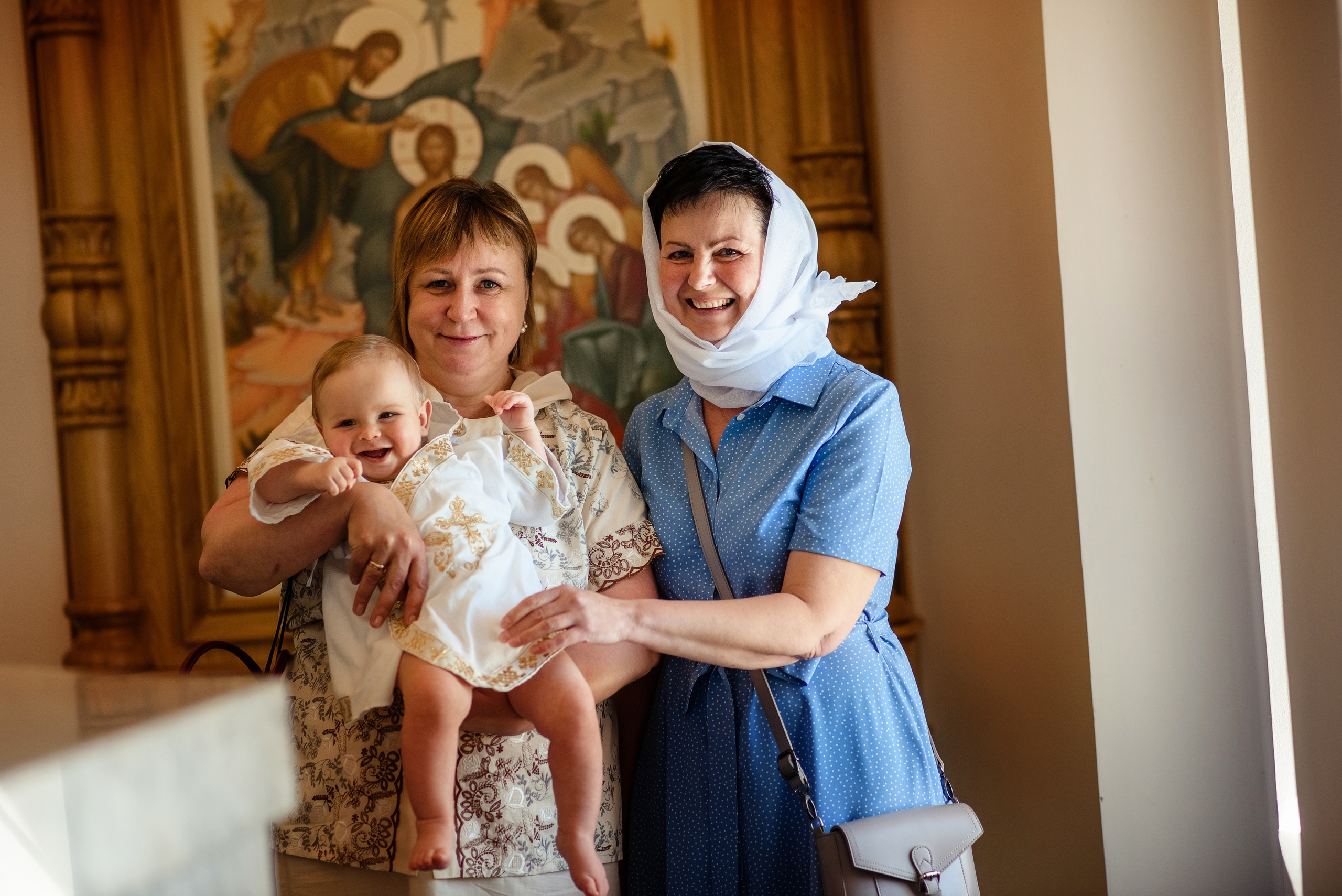 Крещение Льва. Фотограф Ростов Великий Юлия Кузьмина Фотограф на крещение Ярославль