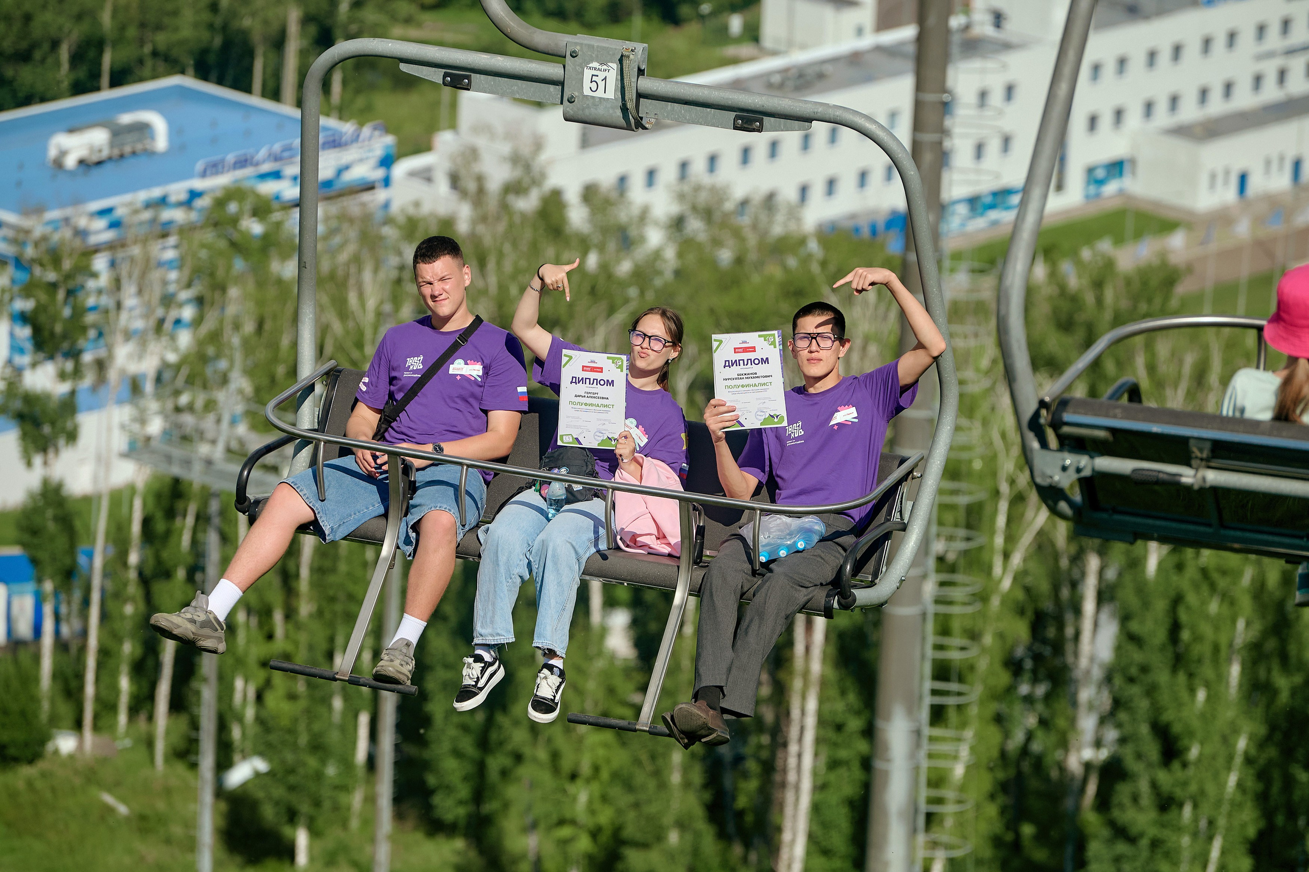 Большая перемена. Фотограф Яковлев Роман — Красноярск