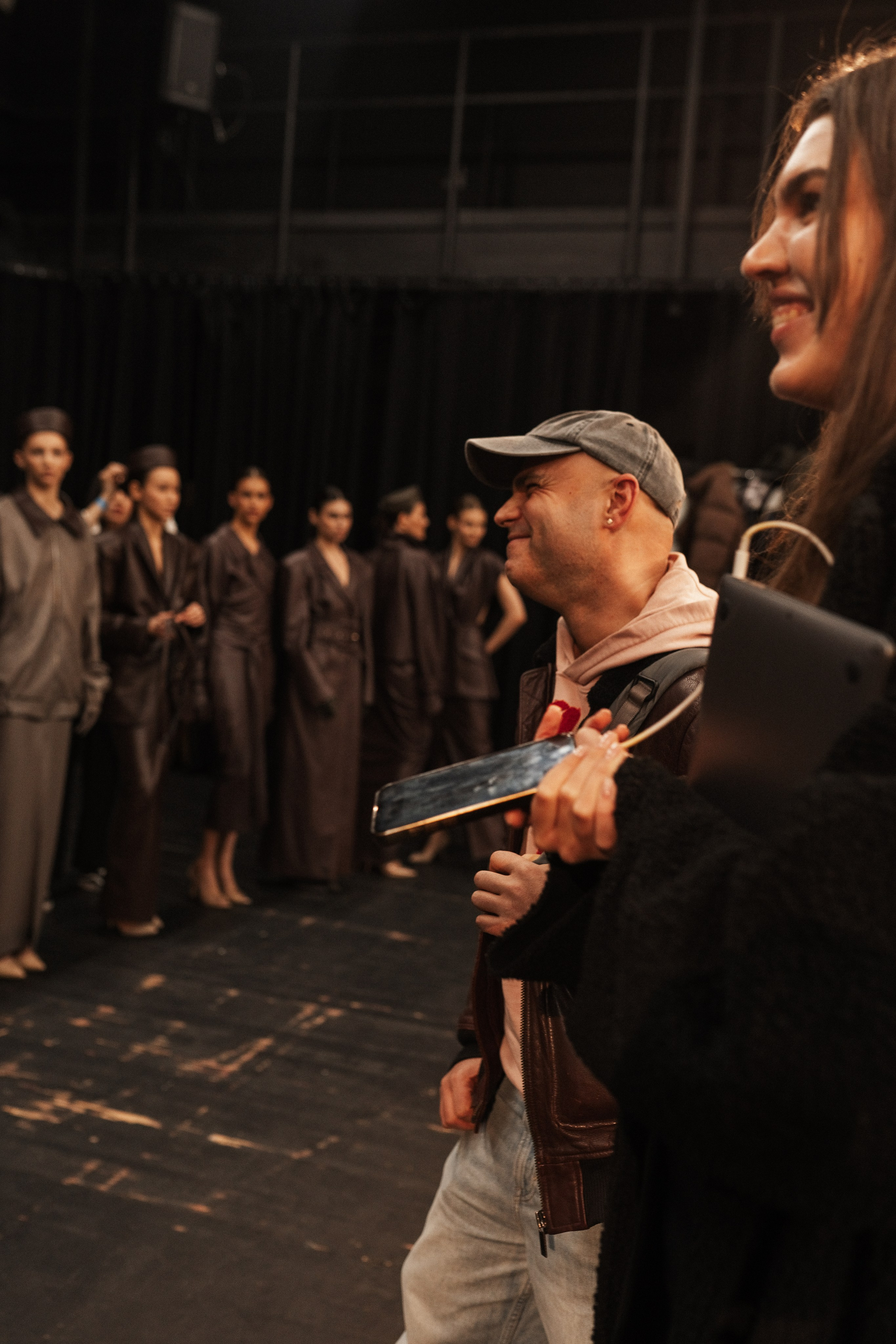 Fashion Week apr`25. Дарья Мейкер • Фотограф в Санкт-Петербурге