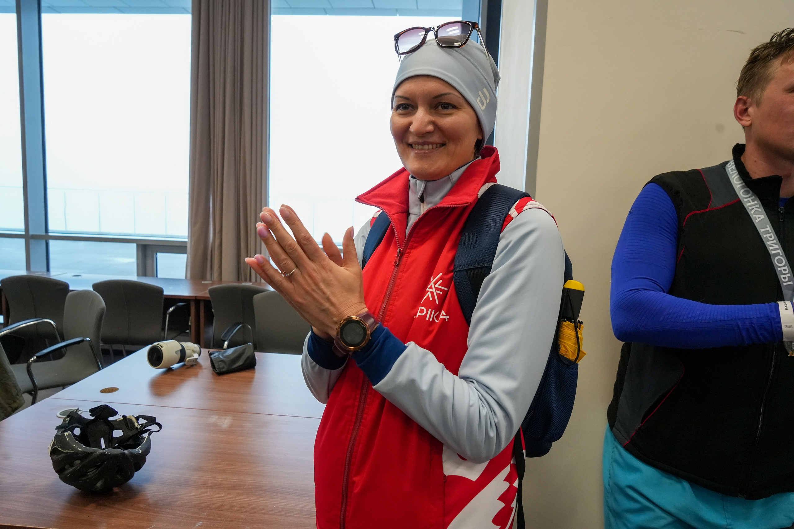 Велогонка «Три горы» на курортах горного кластера Красная Поляна. Репортажный фотограф в Красной Поляне и Сочи Павлюченко Екатерина