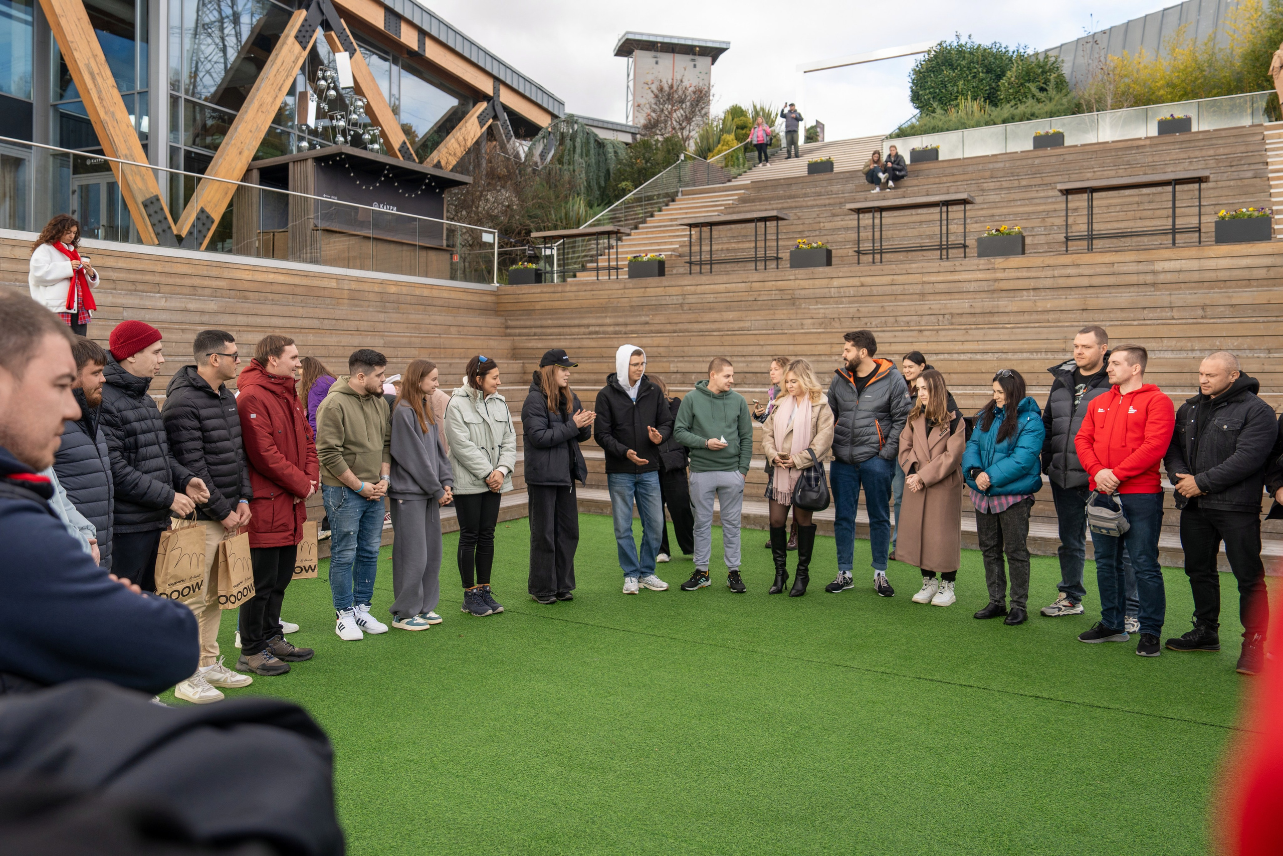 MICE мероприятие в Skypark. Репортажный фотограф в Красной Поляне и Сочи Павлюченко Екатерина