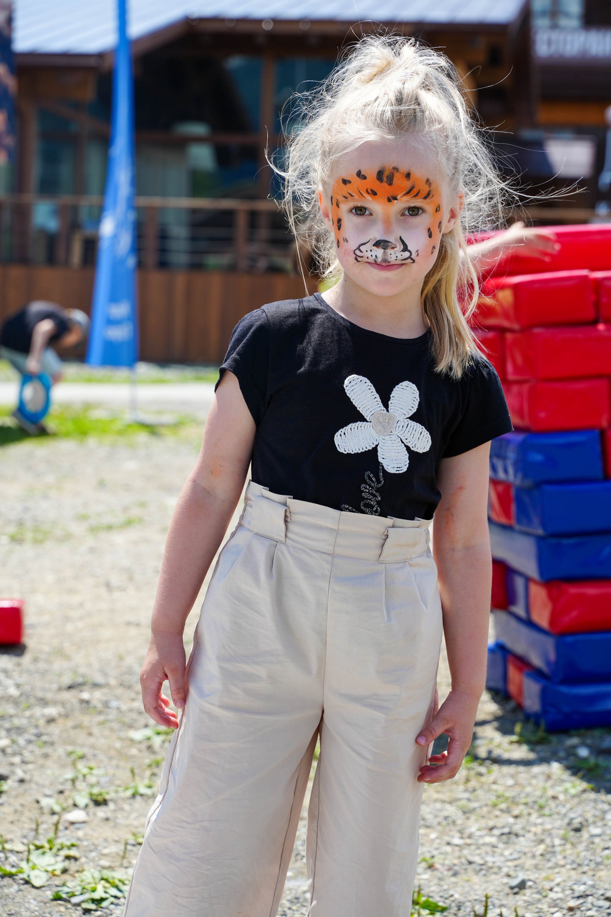 День леопарда на курорте Газпром Поляна. Репортажный фотограф в Красной Поляне и Сочи Павлюченко Екатерина