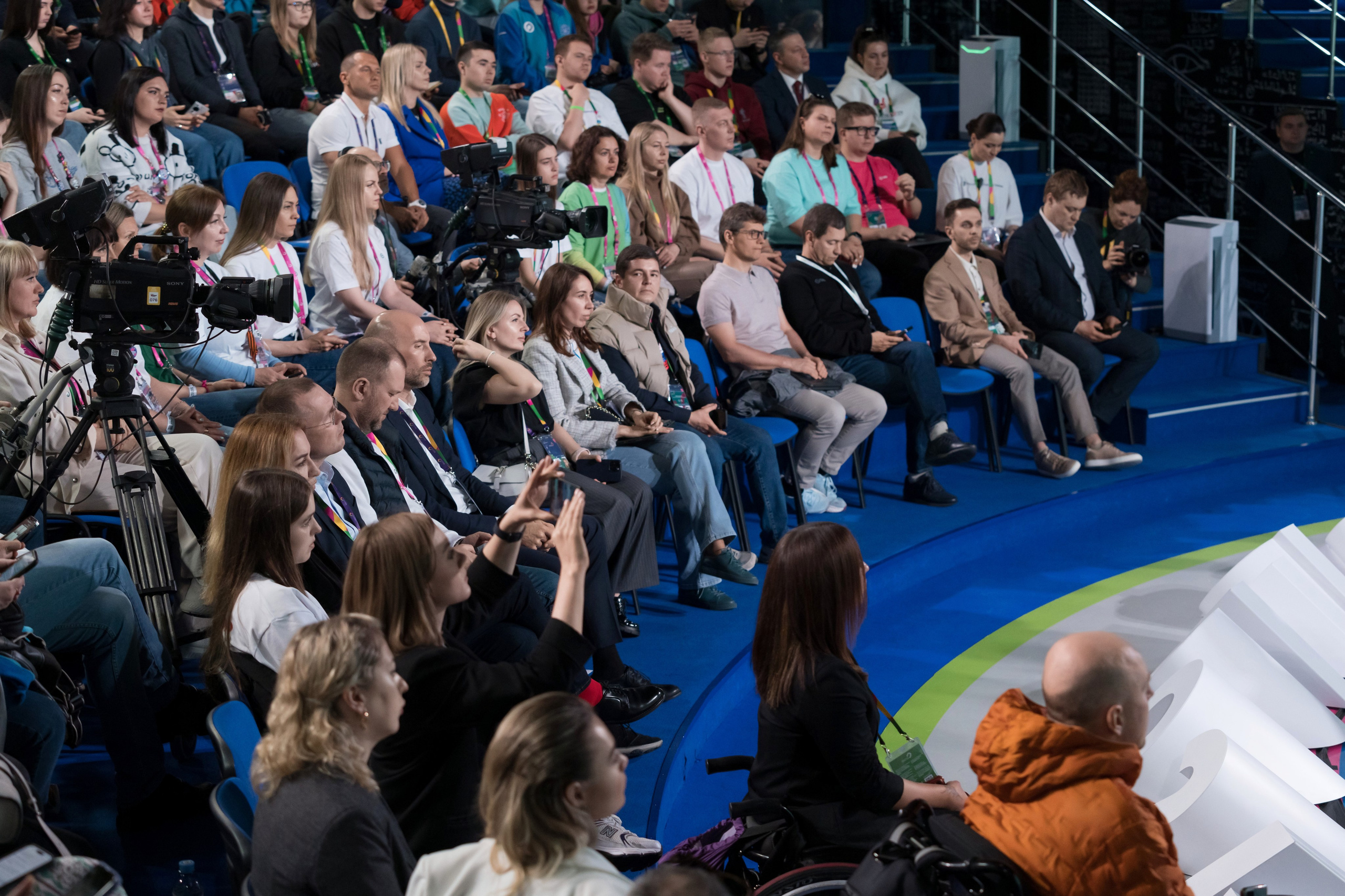 Герман Греф на Всемирном Фестивале Молодежи 2024. Репортажный фотограф в Красной Поляне и Сочи Павлюченко Екатерина