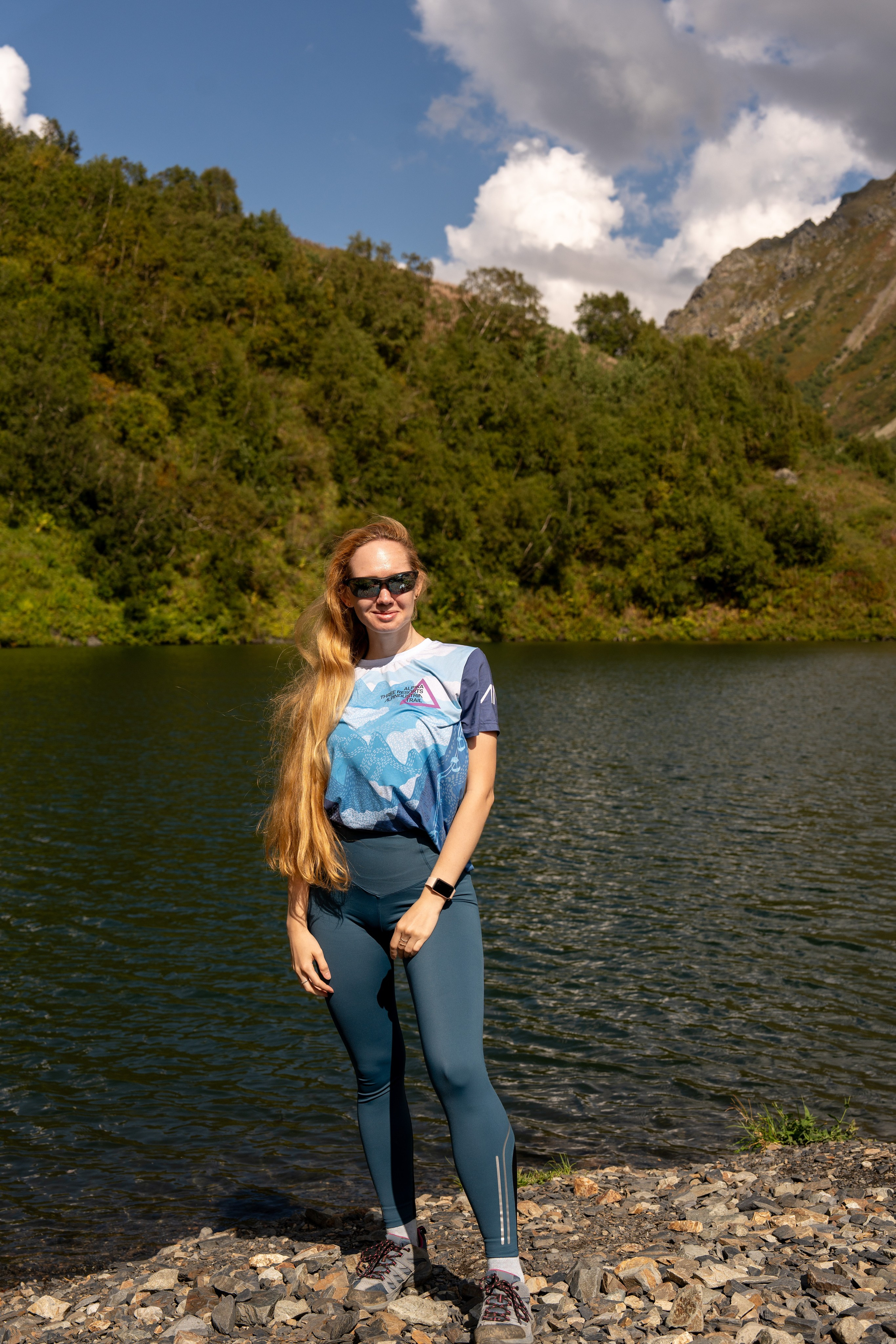 Поход для профсоюза курорта «Газпром Поляна» на Бзерпинский карниз. Репортажный фотограф в Красной Поляне и Сочи Павлюченко Екатерина