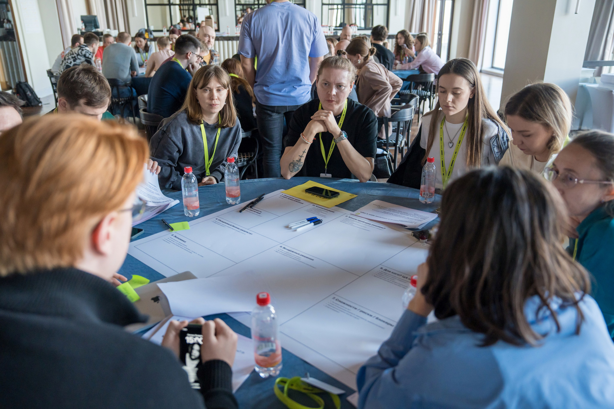 Тренинг для компании S7 Airlines в Красной Поляне. Репортажный фотограф в Красной Поляне и Сочи Павлюченко Екатерина