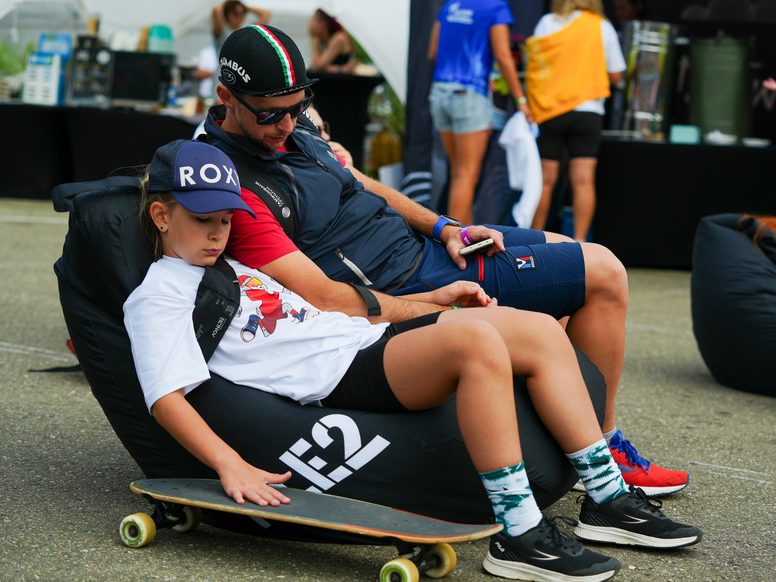 Фотоотчет партнерской интеграции для компании TELE2 на фестивале Ironstar. Репортажный фотограф в Красной Поляне и Сочи Павлюченко Екатерина