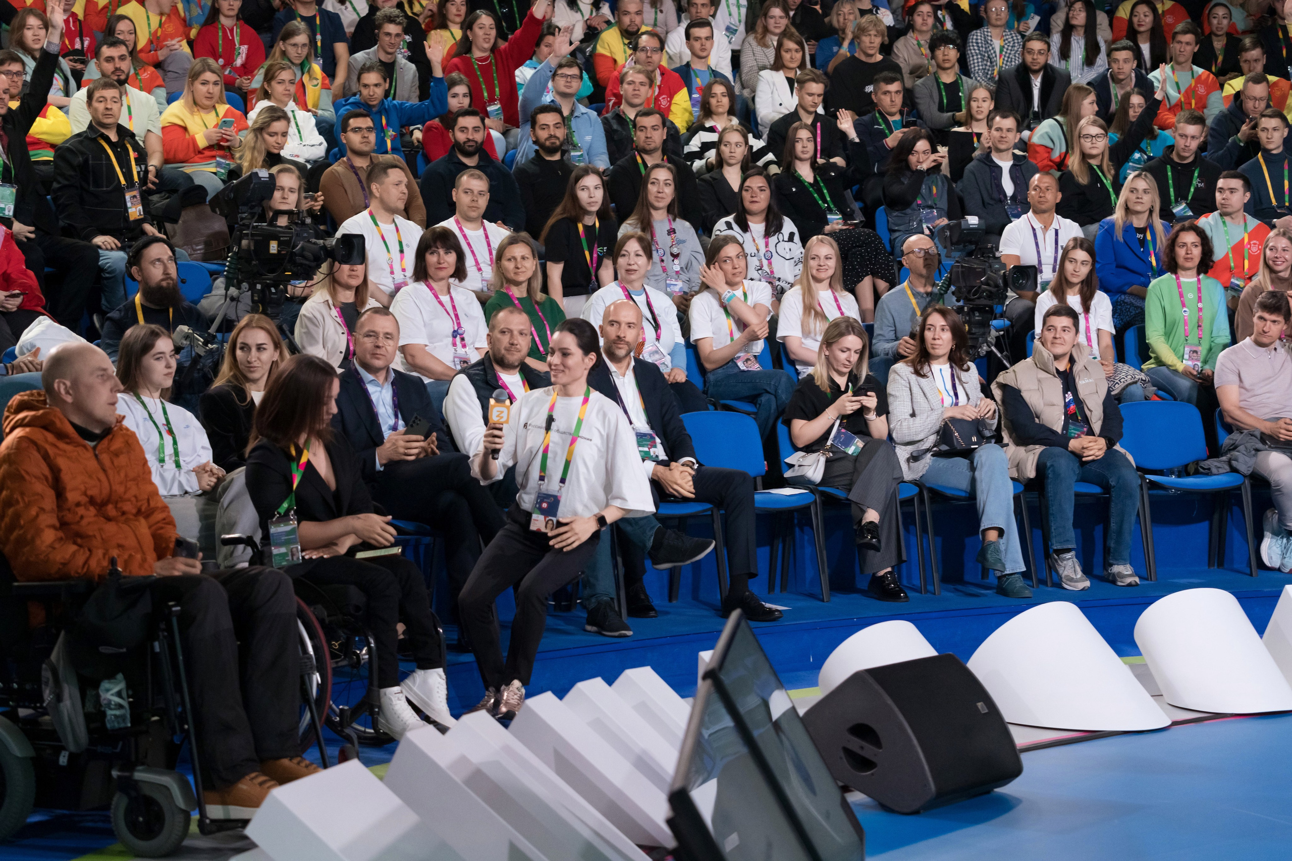 Герман Греф на Всемирном Фестивале Молодежи 2024. Репортажный фотограф в Красной Поляне и Сочи Павлюченко Екатерина