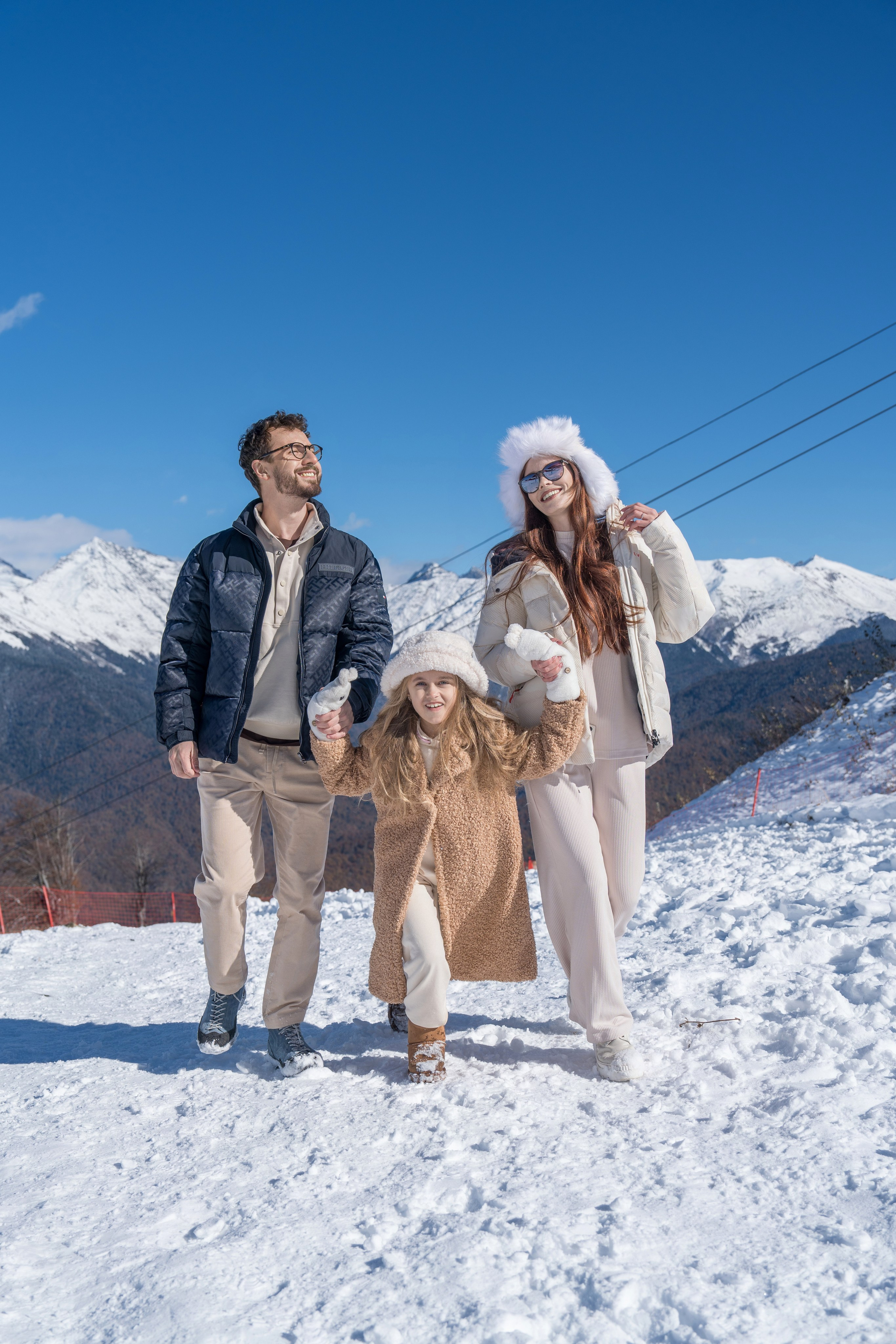 Контент съемка для курорта Роза Хутор активности на высоте 1600. Репортажный фотограф в Красной Поляне и Сочи Павлюченко Екатерина