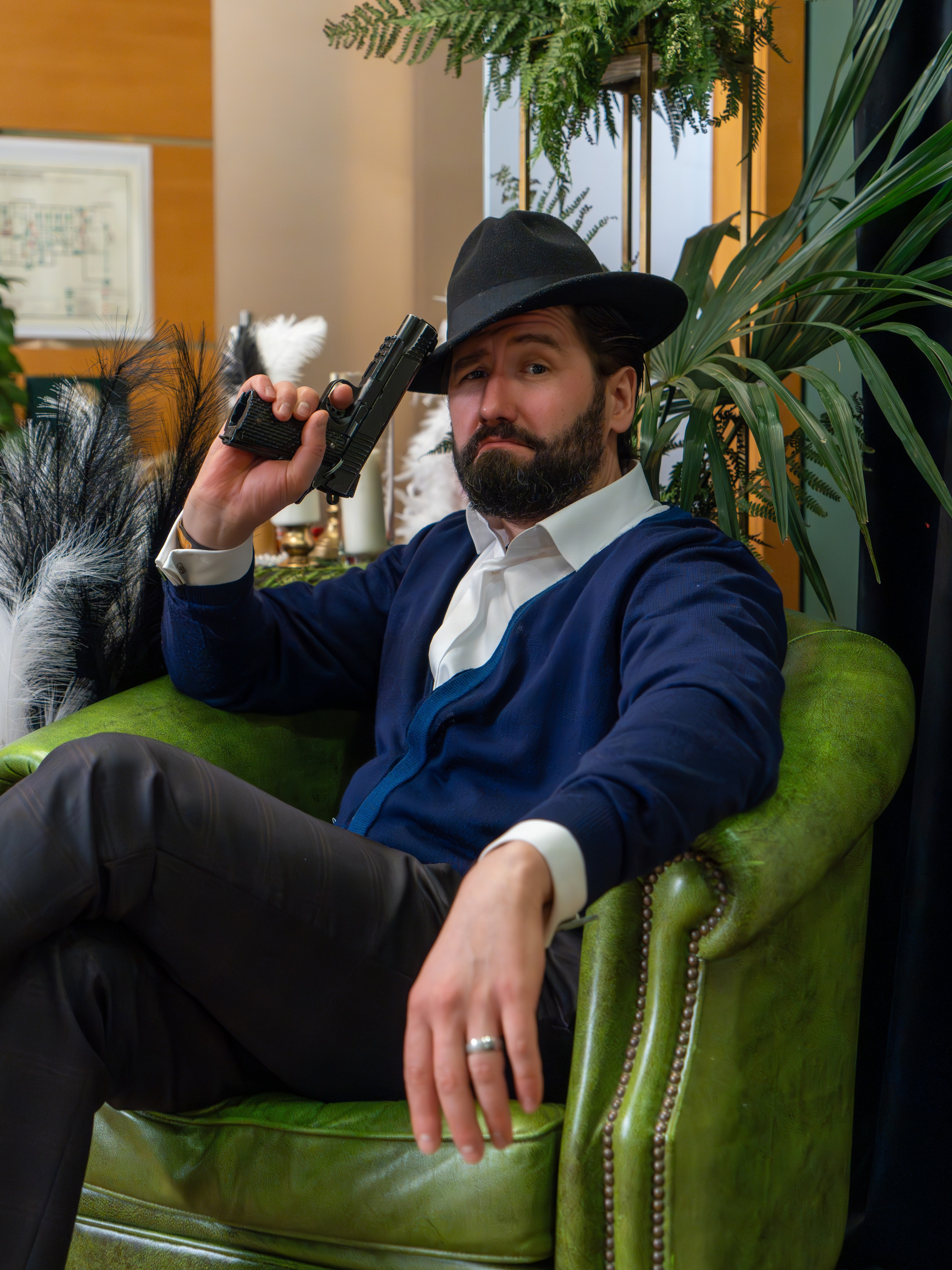 Новый год в стиле Great Gatsby. Репортажный фотограф в Красной Поляне и Сочи Павлюченко Екатерина