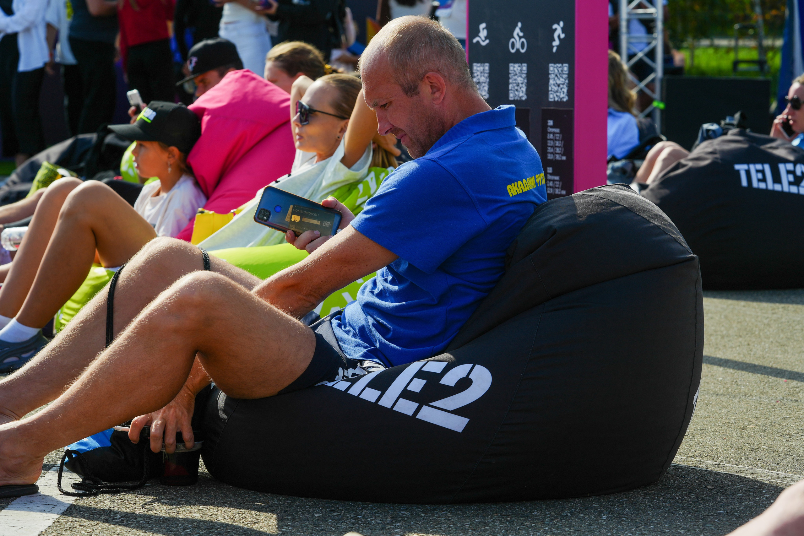 Фотоотчет партнерской интеграции для компании TELE2 на фестивале Ironstar. Репортажный фотограф в Красной Поляне и Сочи Павлюченко Екатерина