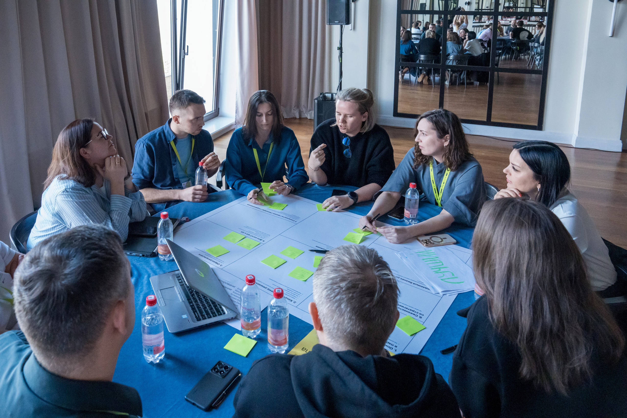 Тренинг для компании S7 Airlines в Красной Поляне. Репортажный фотограф в Красной Поляне и Сочи Павлюченко Екатерина