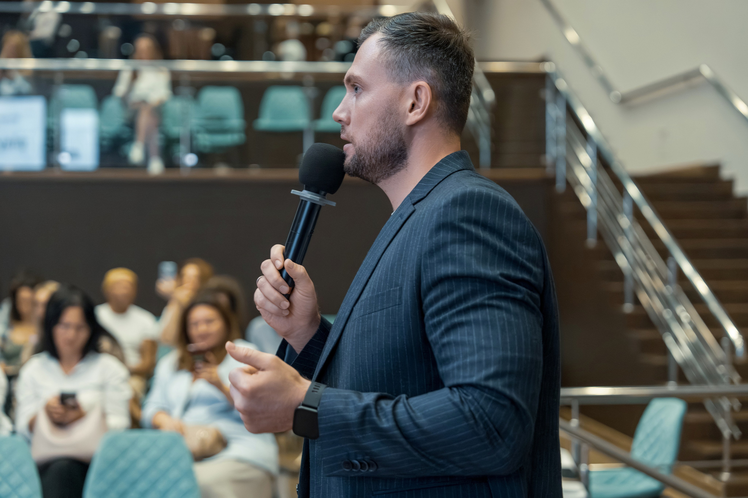 Форум недвижимости Trend Agent. Репортажный фотограф в Красной Поляне и Сочи Павлюченко Екатерина