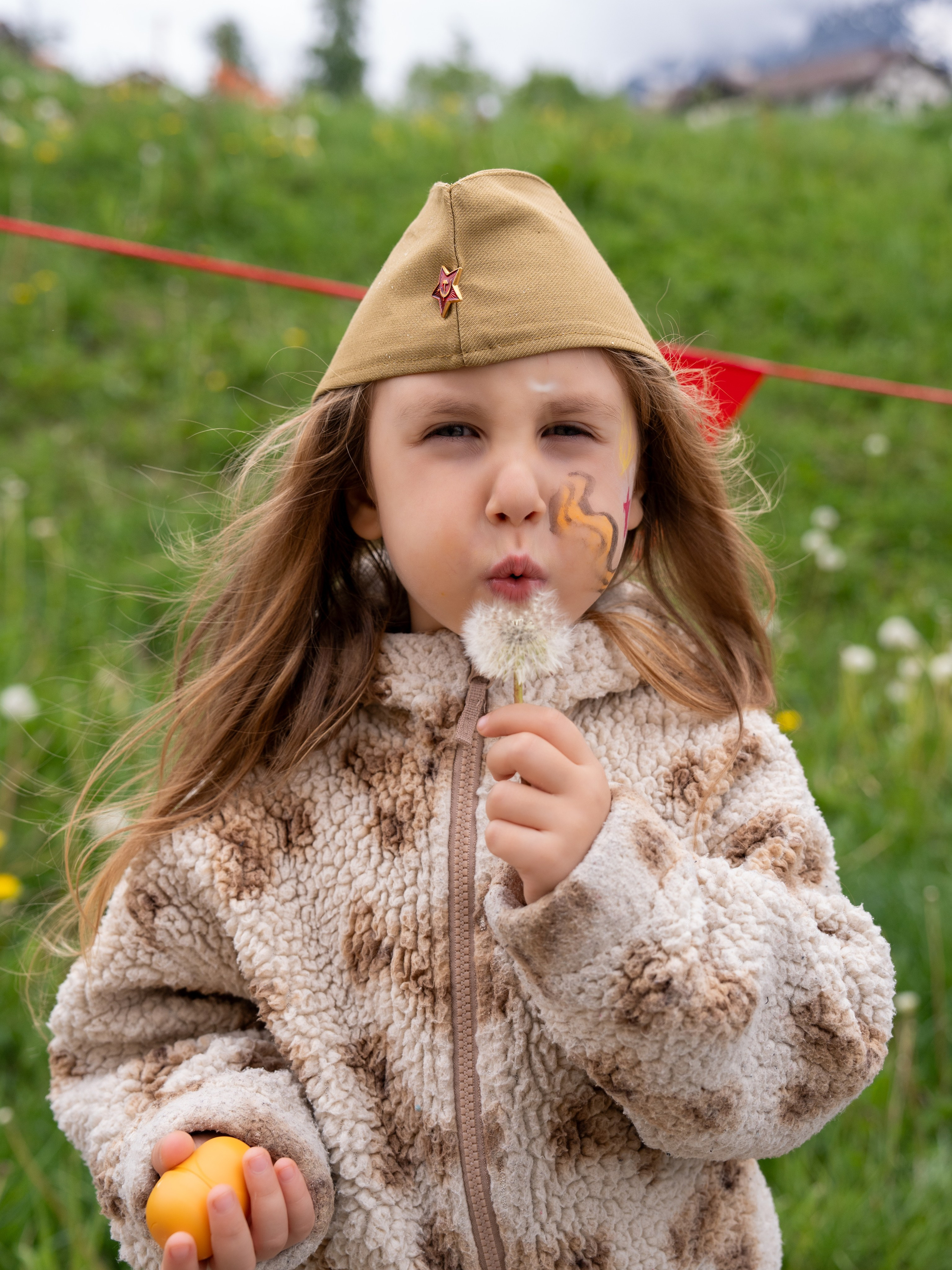 Шествие бессмертного полка 9 мая 2024 Rosa Springs. Репортажный фотограф в Красной Поляне и Сочи Павлюченко Екатерина