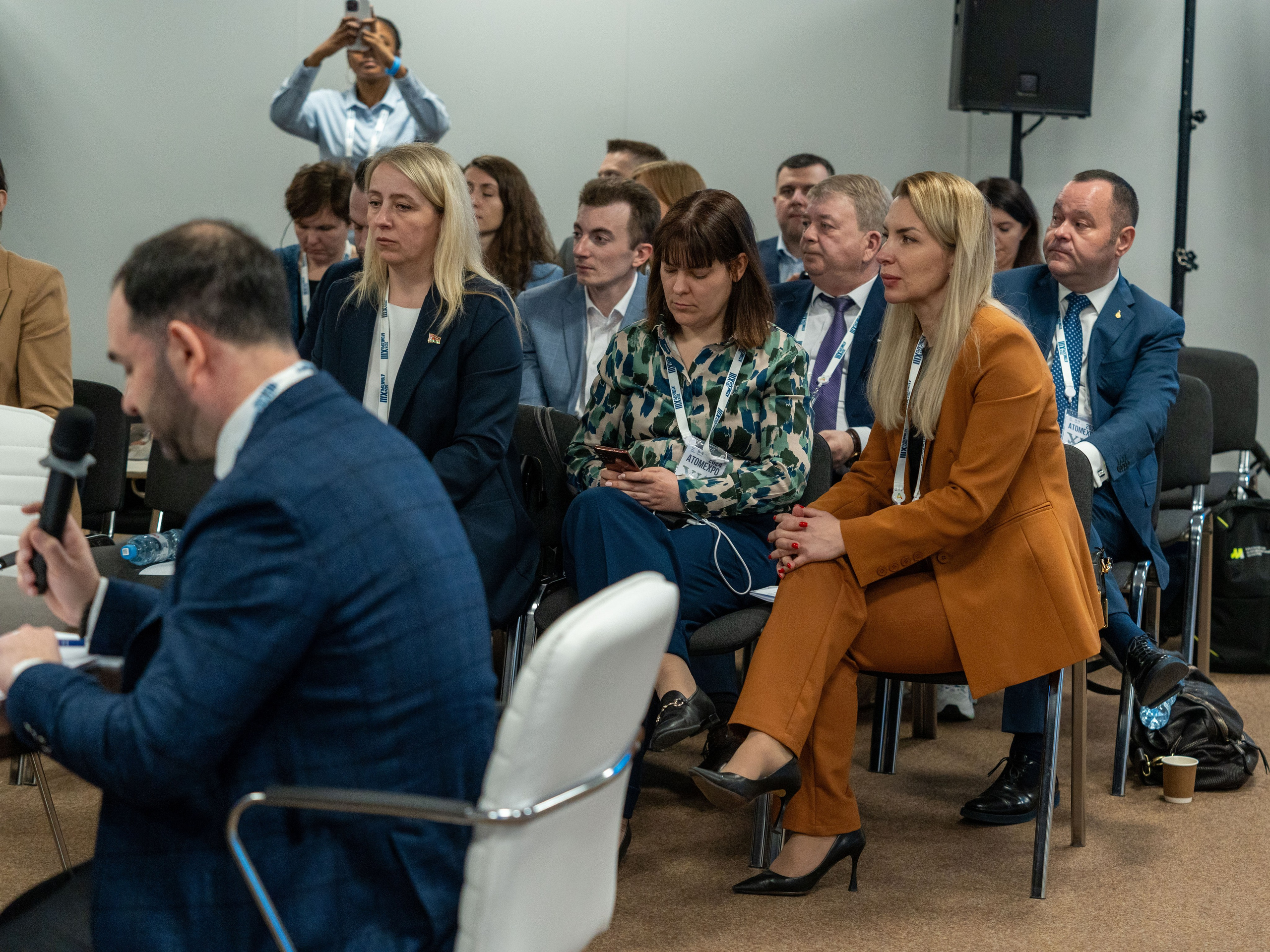 Форум АтомЭкспо 2024 Сириус. Репортажный фотограф в Красной Поляне и Сочи Павлюченко Екатерина