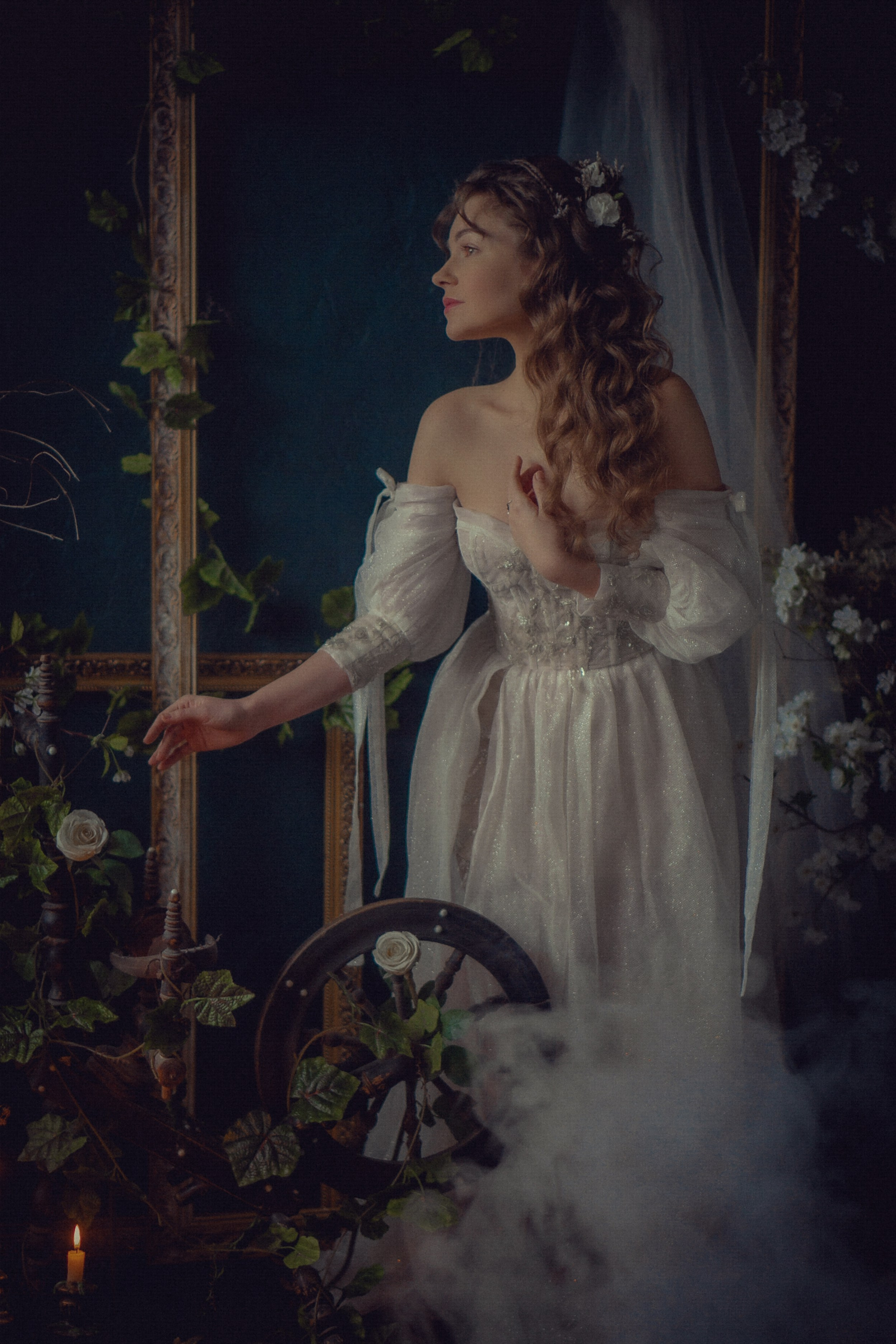 Спящая Красавица. Художественный фотограф Салаева Алина