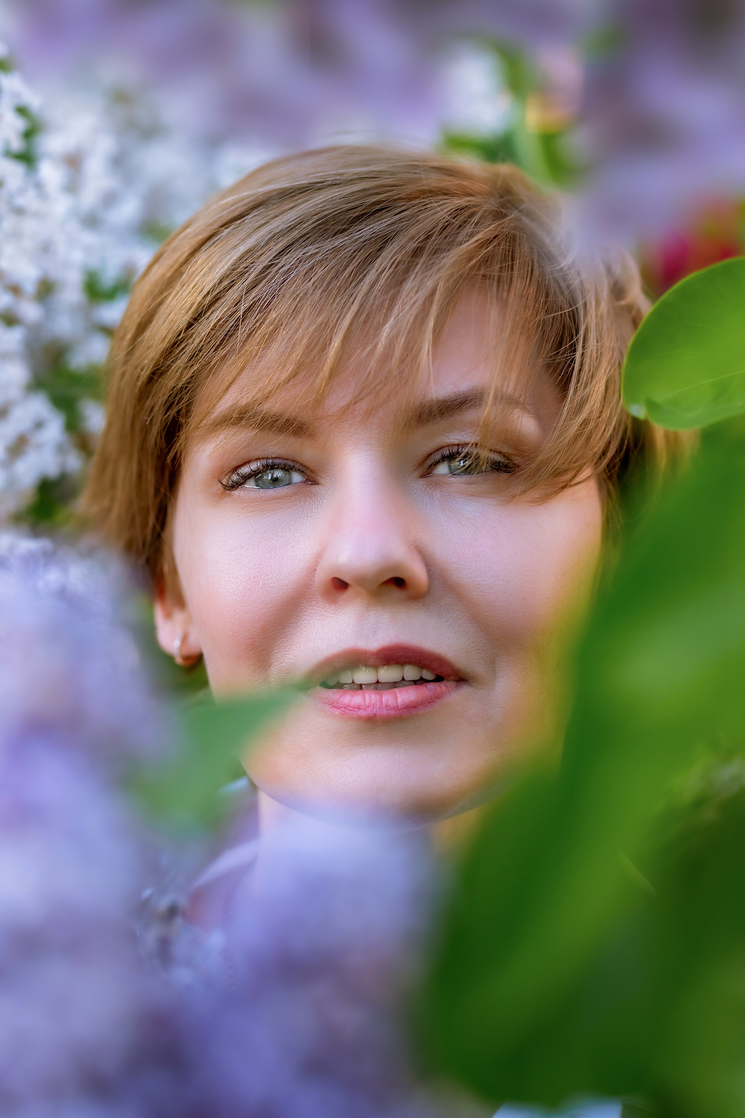 ЖЕНСКИЙ портрет. Фотограф Алина Лебедь