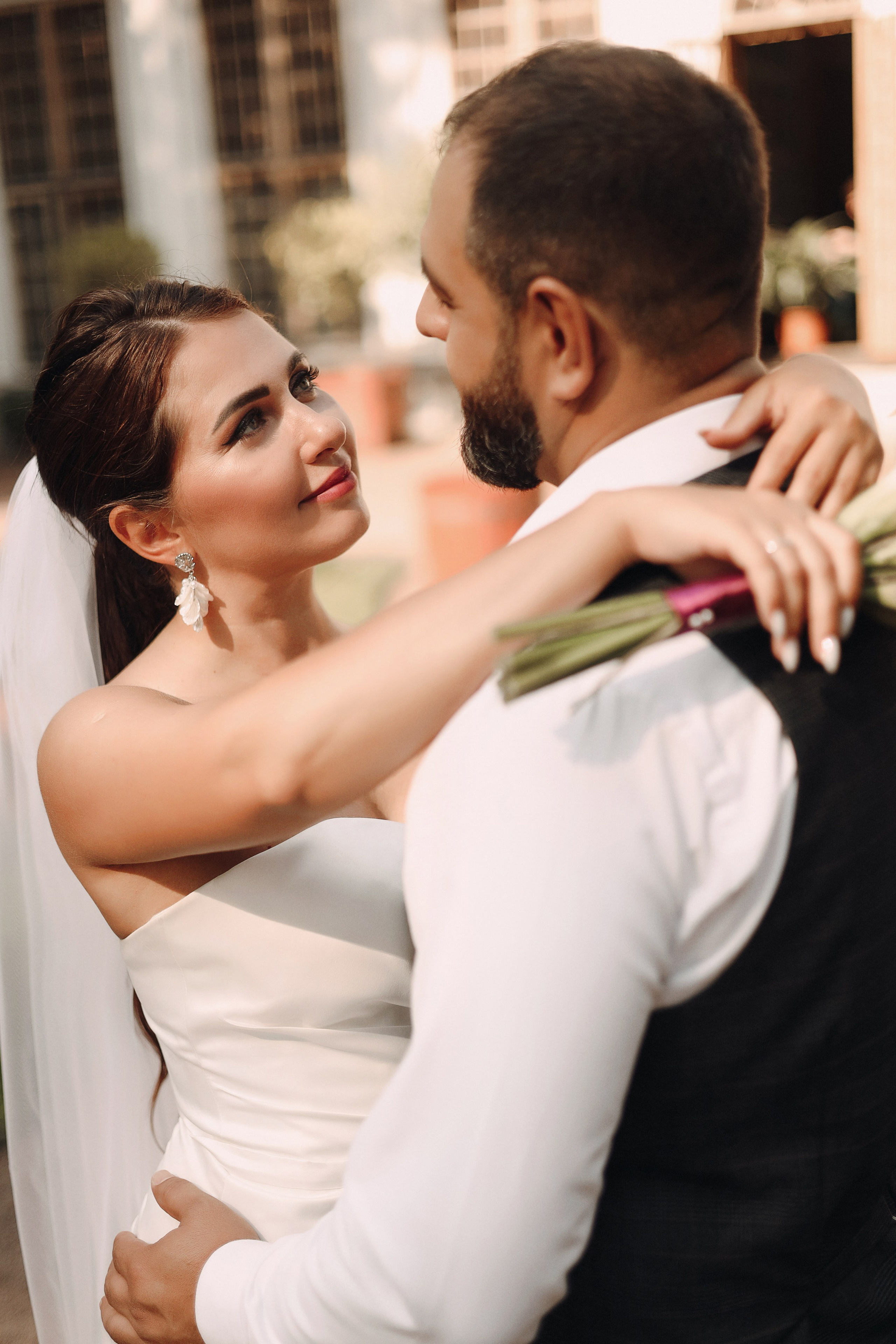 Ирина и Дмитрий. Фотограф Ксения Третьякова, Санкт-Петербург