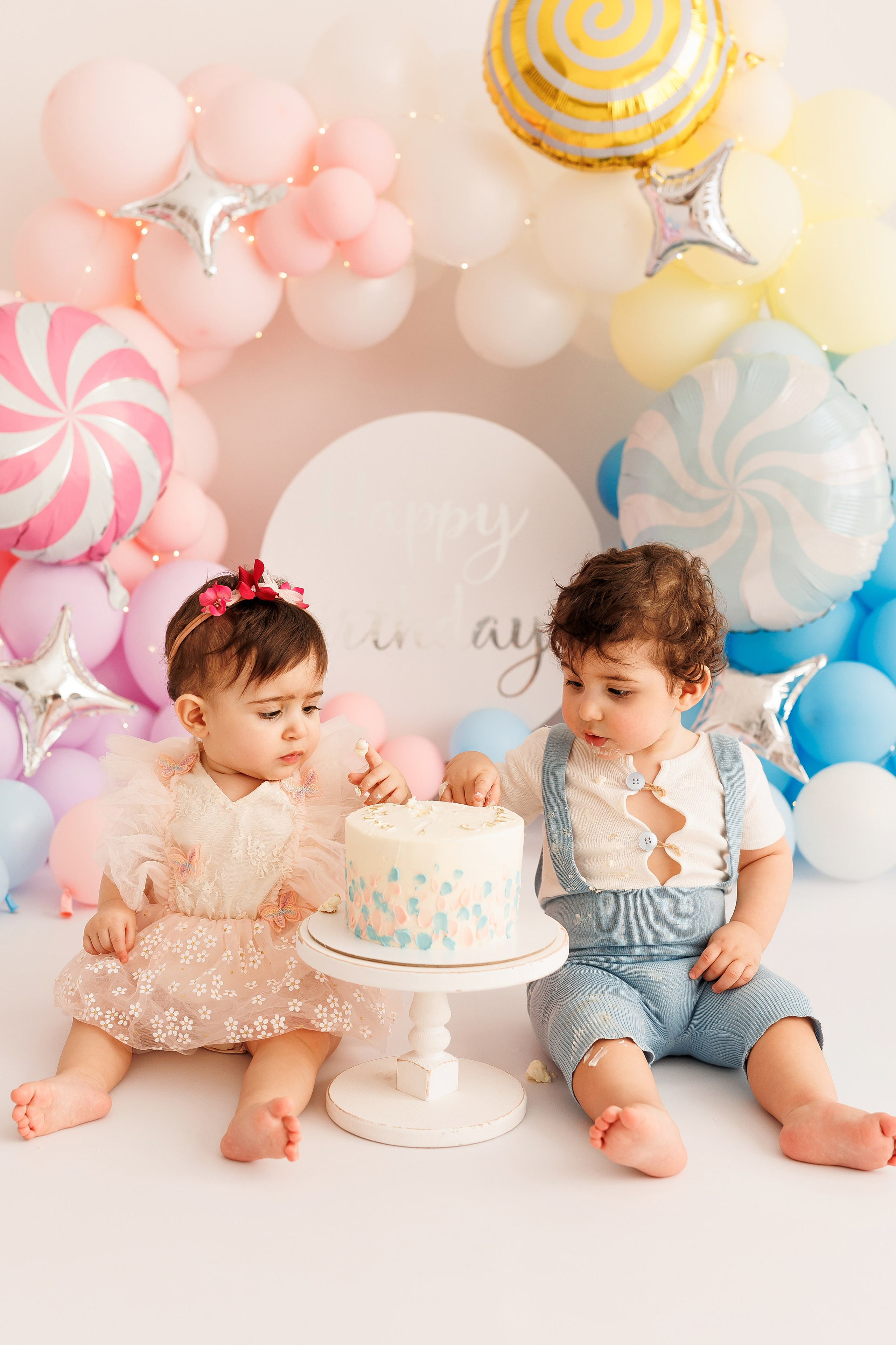 Годики девочки. Профессиональная детская и семейная фотостудия в Краснодаре