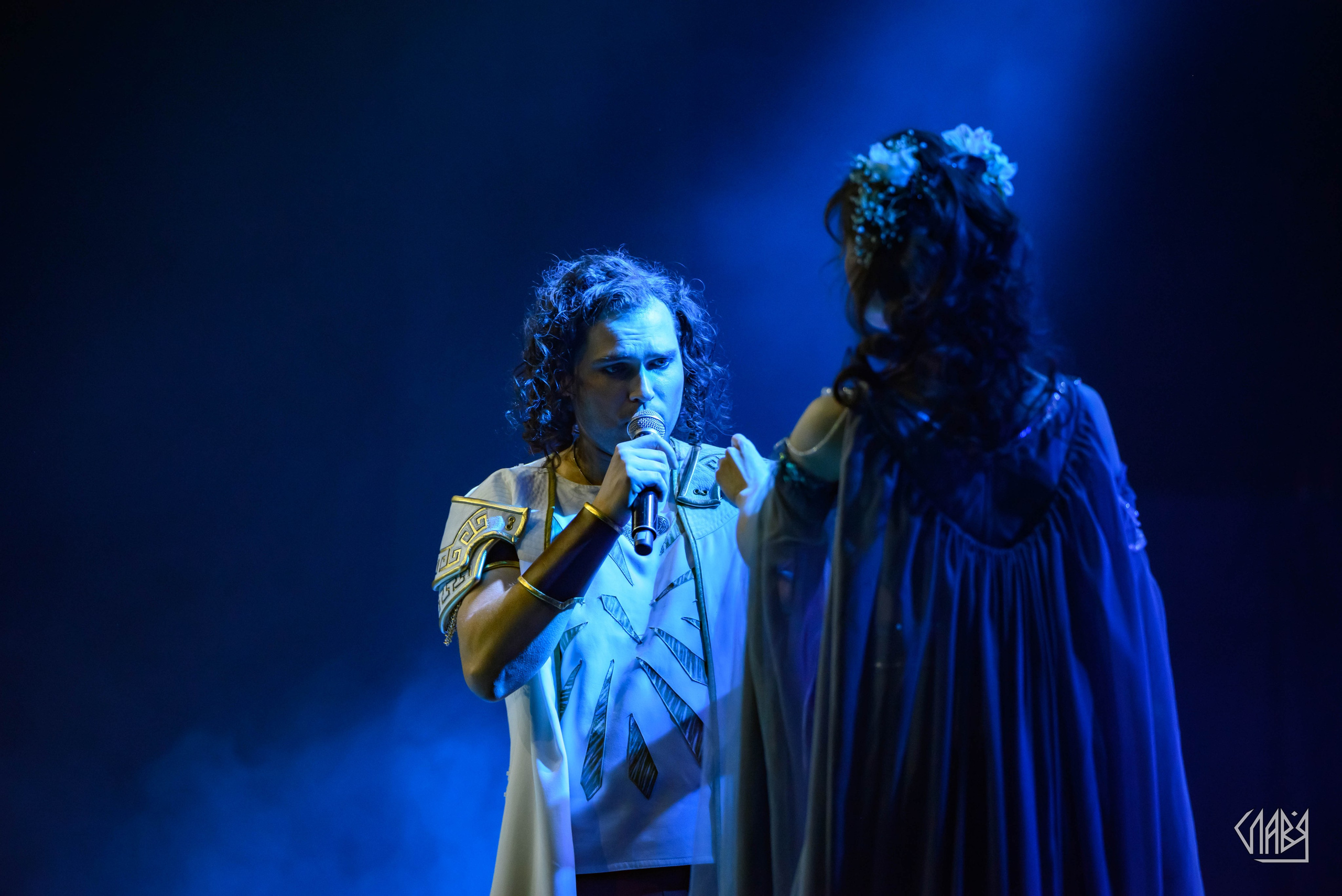 Рок-опера Орфей. Фотограф из Москвы Ярослава Панкратова