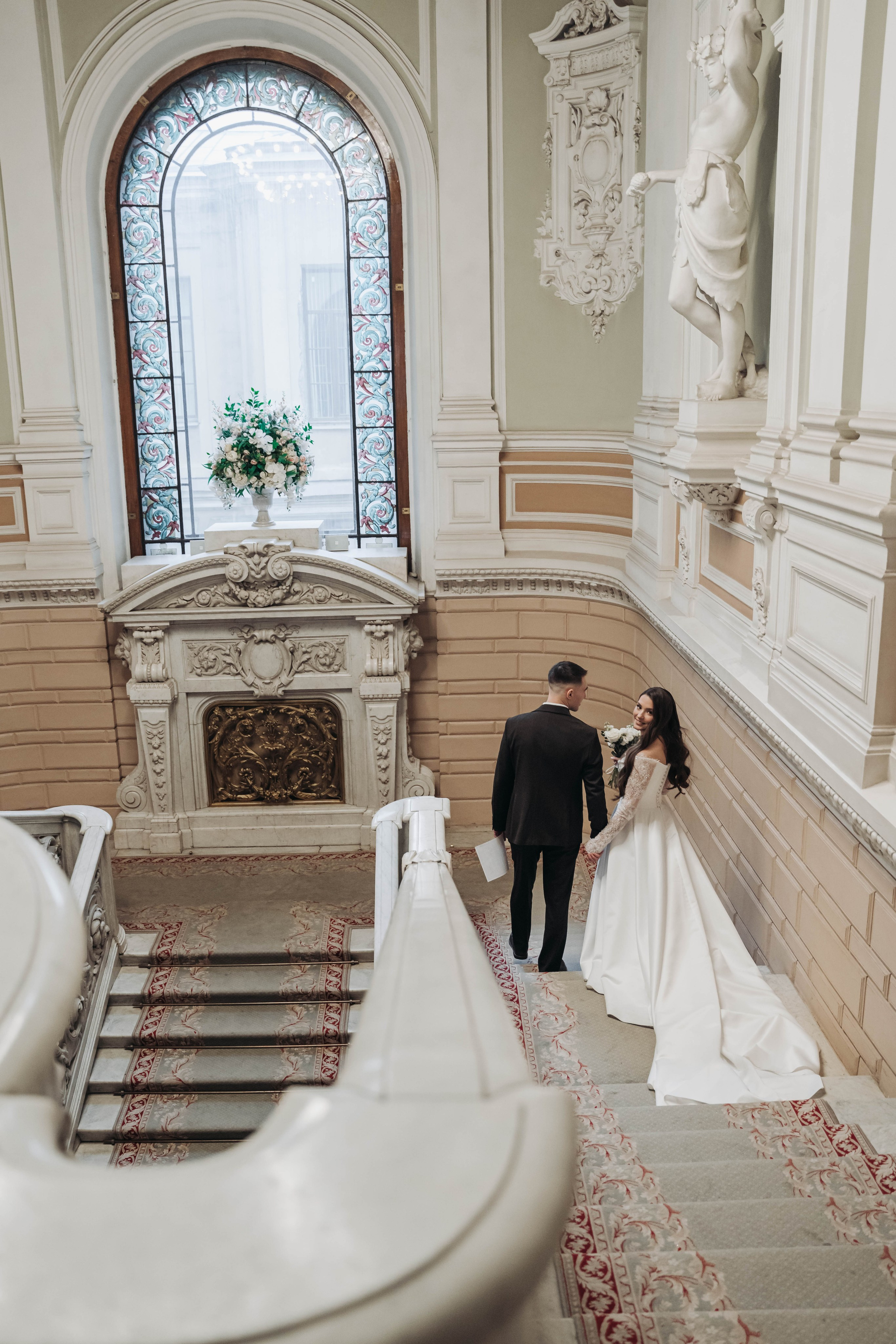 Maria & Alex. Свадебный фотограф в Санкт-Петербурге Якутович Екатерина