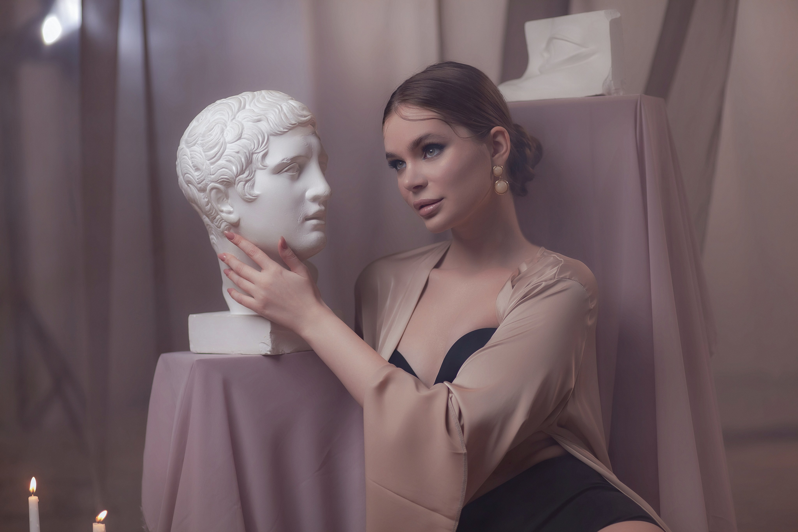 В стиле будуар. Фотограф в Волгограде Норченко Светлана