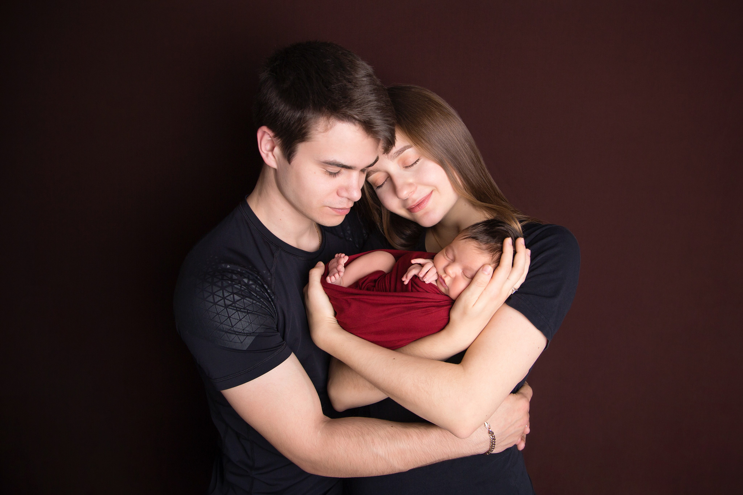 Новорождённые. Детский, семейный фотограф в Новороссийске Алла Околиздаева