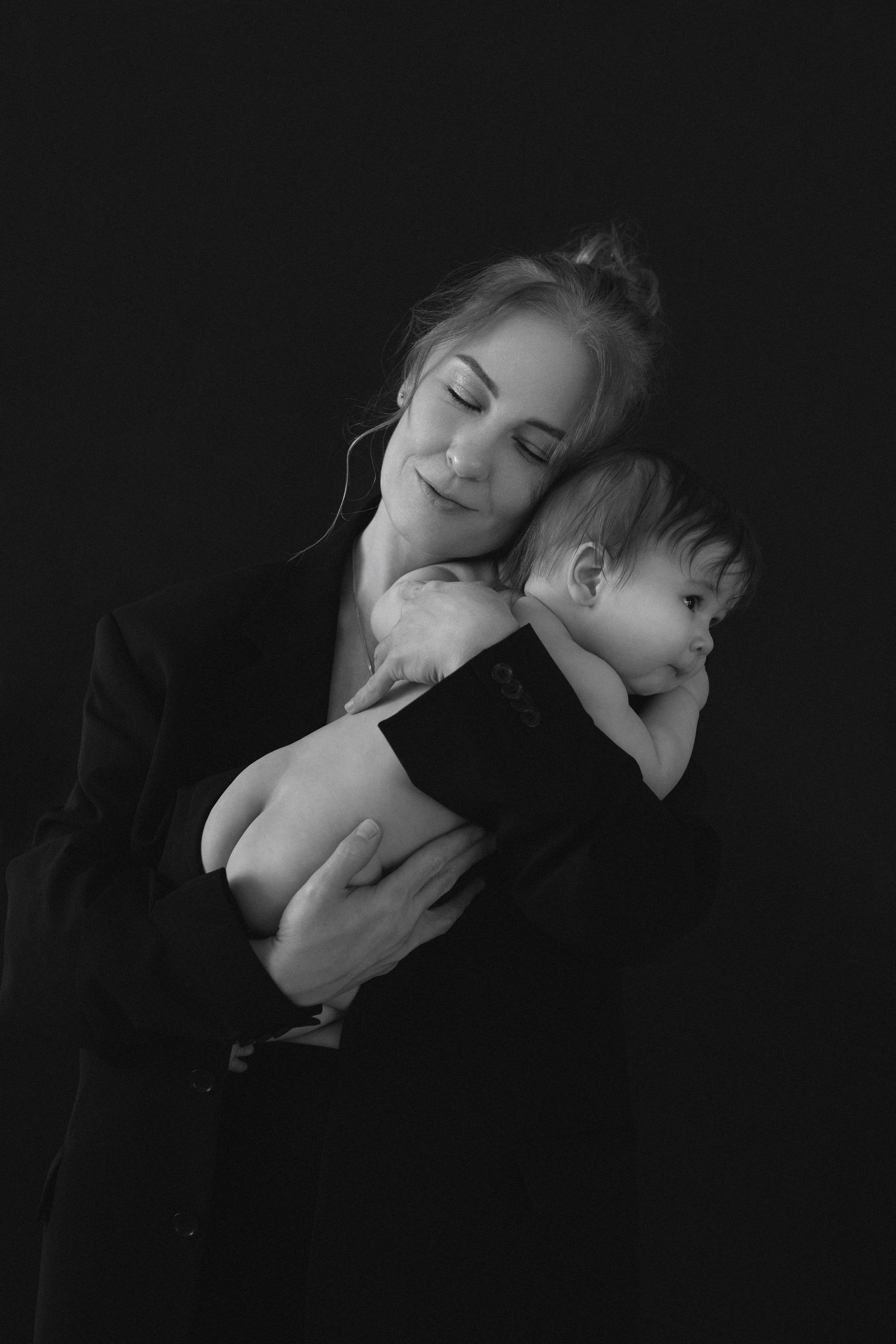 Портрет с мамой. Keti_photographer Фотограф Иркутск Кети Гуджабидзе