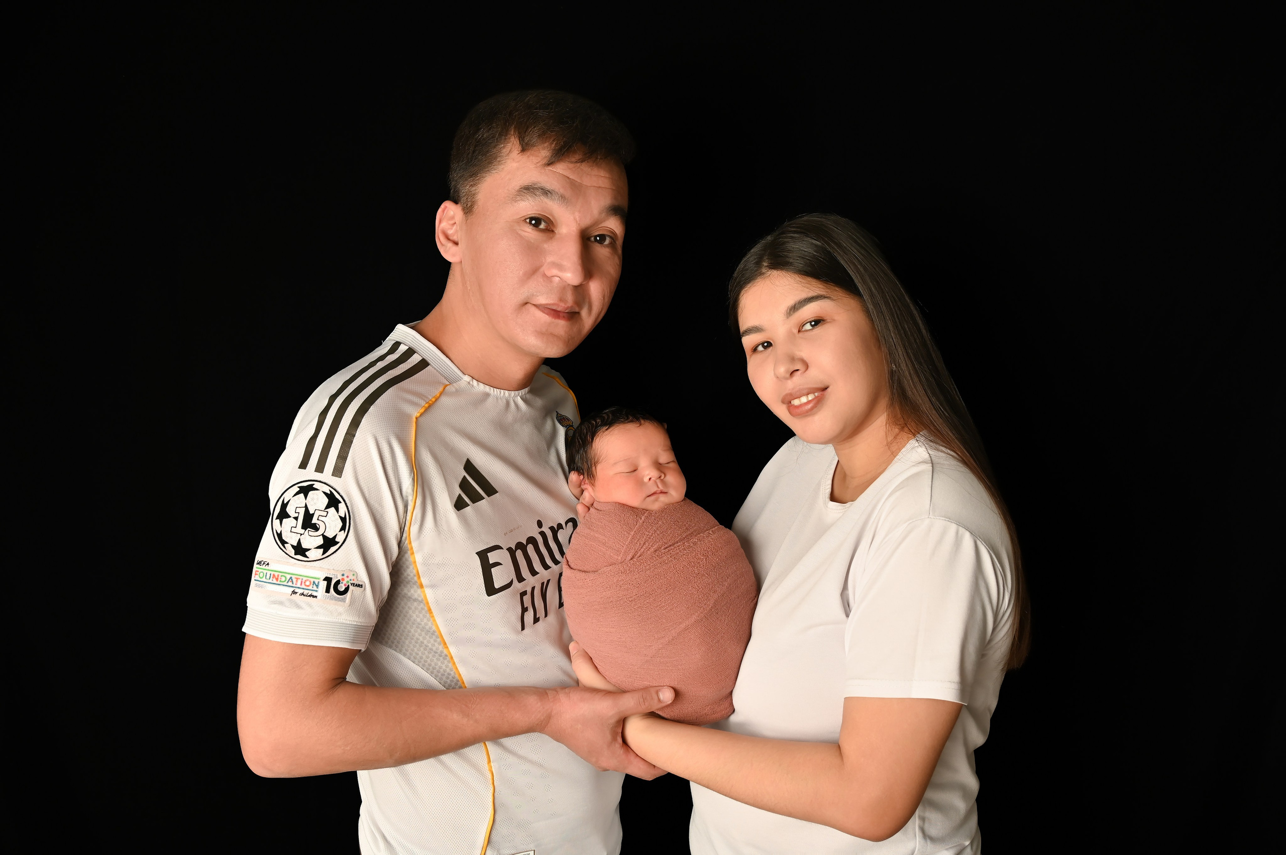 Альбина ньюборн 9 дней. Фотограф Новорожденных и семейный Элла Огай г. Сатпаев