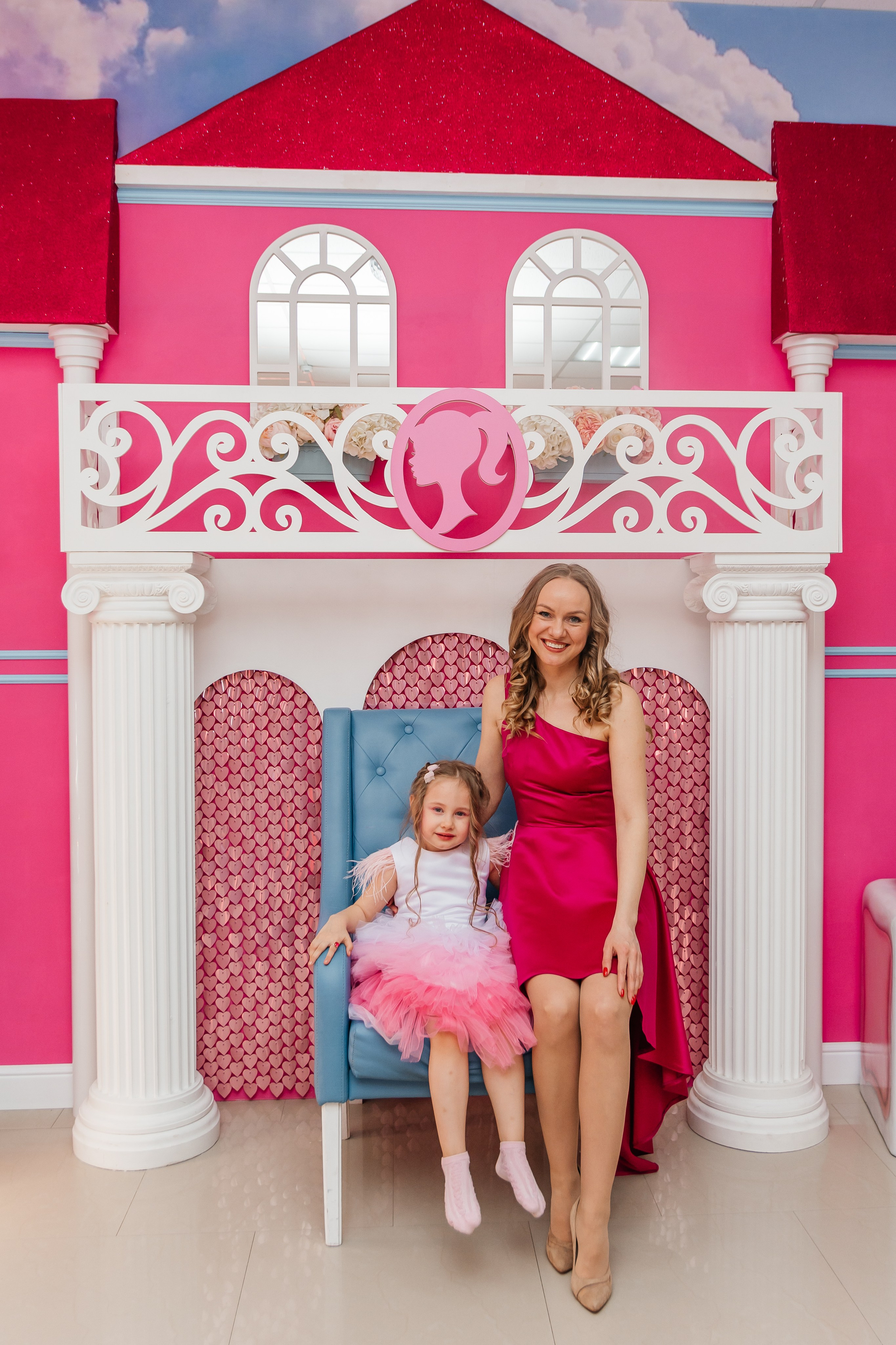 Пятилетие в стиле «Барби». Семейный и детский фотограф Кущ Наташа