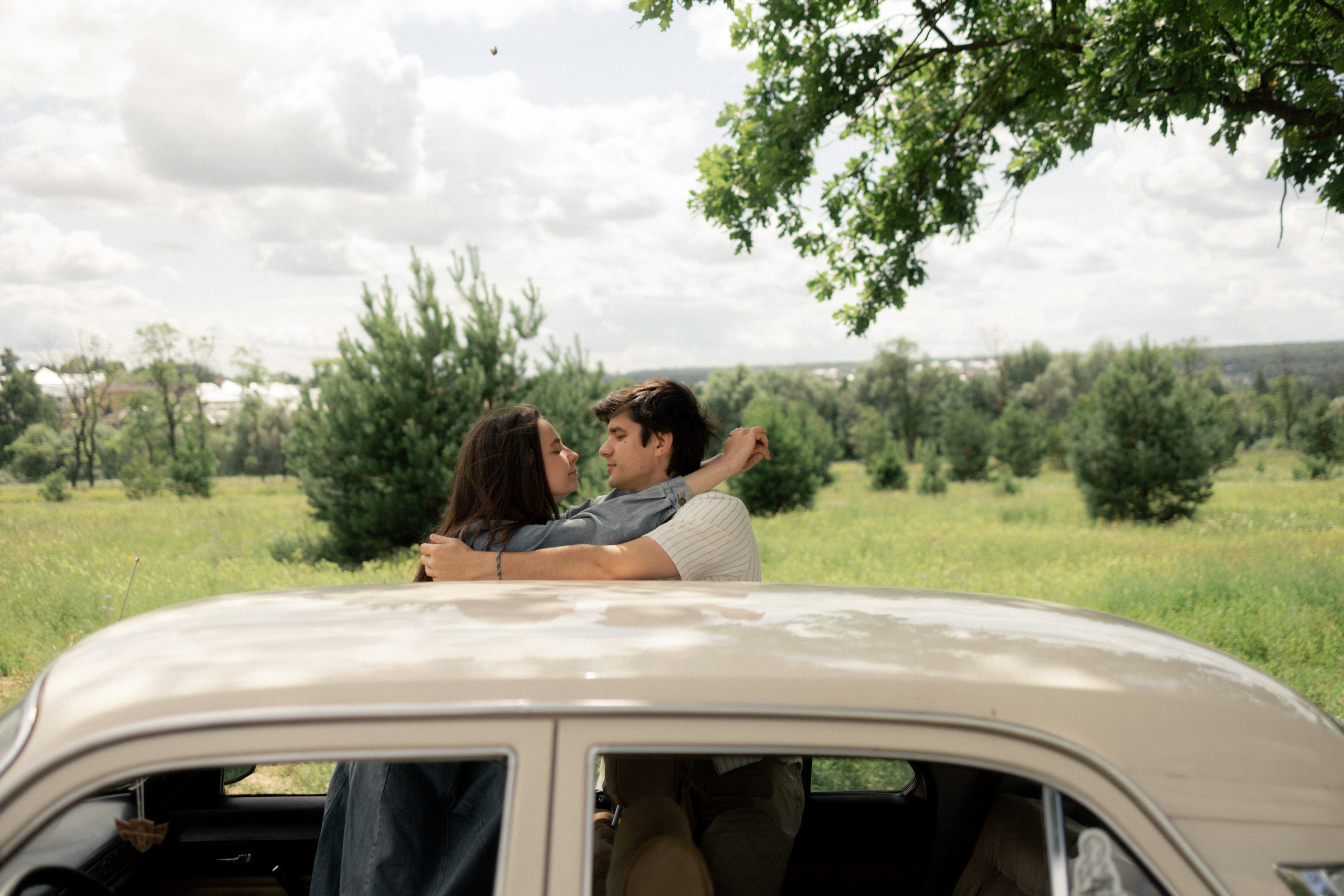 Сбежать из города. Фотограф Зарина. Казань