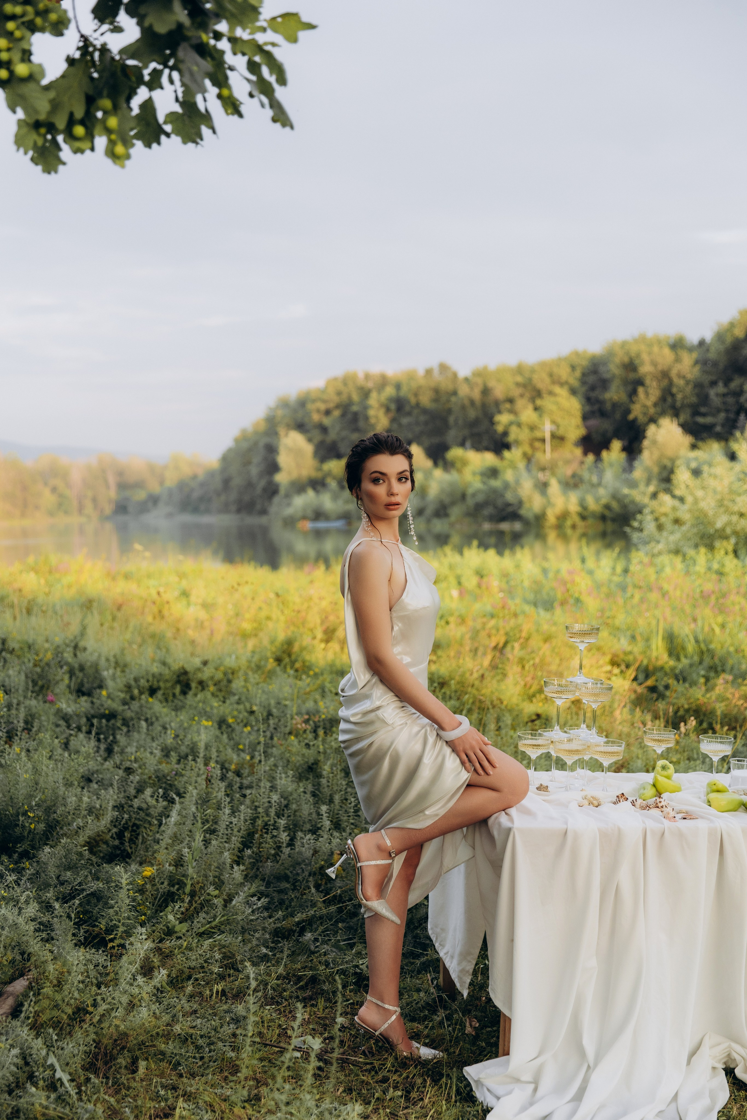 Егор и Полина. Шведские дачи. Семейный и школьный фотограф в Самаре Екатерина Удиванкина