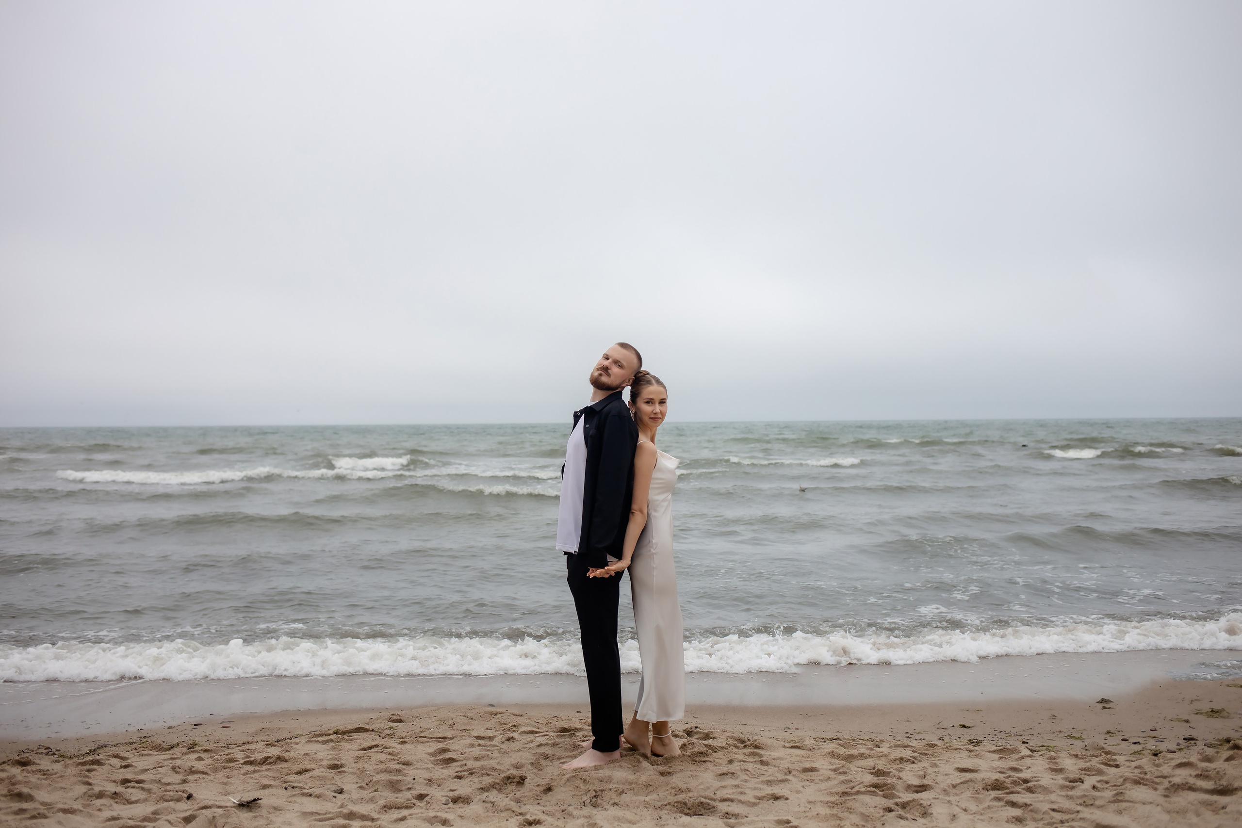 Кристина и Коля. В Зеленоградске. Фотограф в Калининграде Решетникова Алина