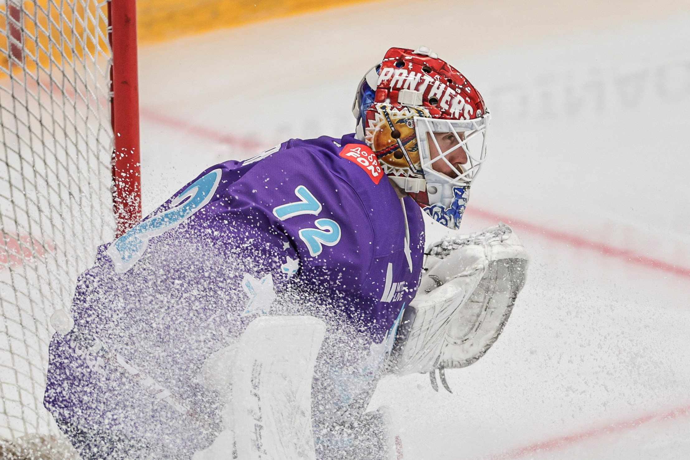 Матч года 2024: Игроки НХЛ против Игроков КХЛ. Спортивный репортажный фотограф Казань Нафис Сиразетдинов