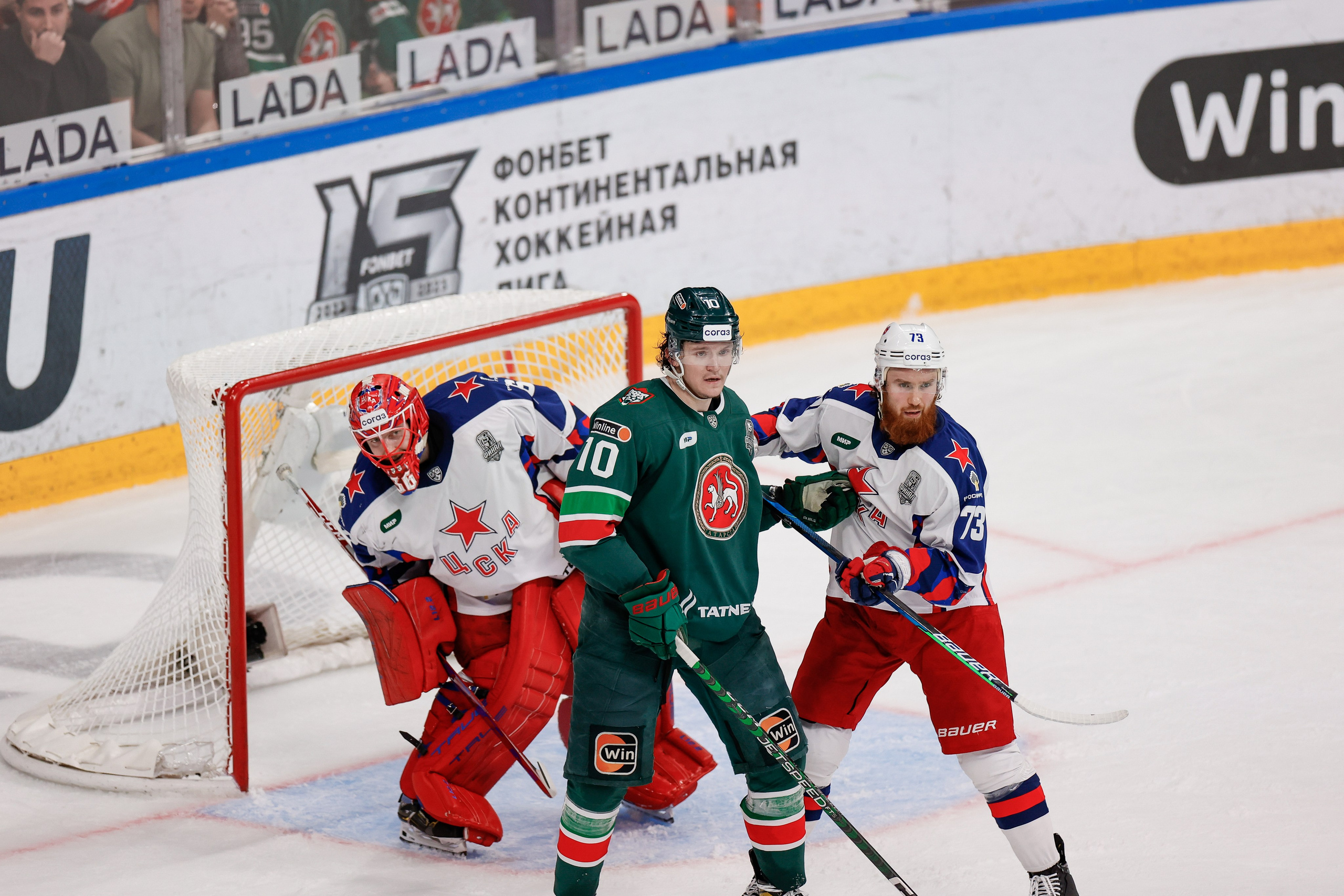 Финал Кубка Гагарина. Спортивный репортажный фотограф Казань Нафис Сиразетдинов