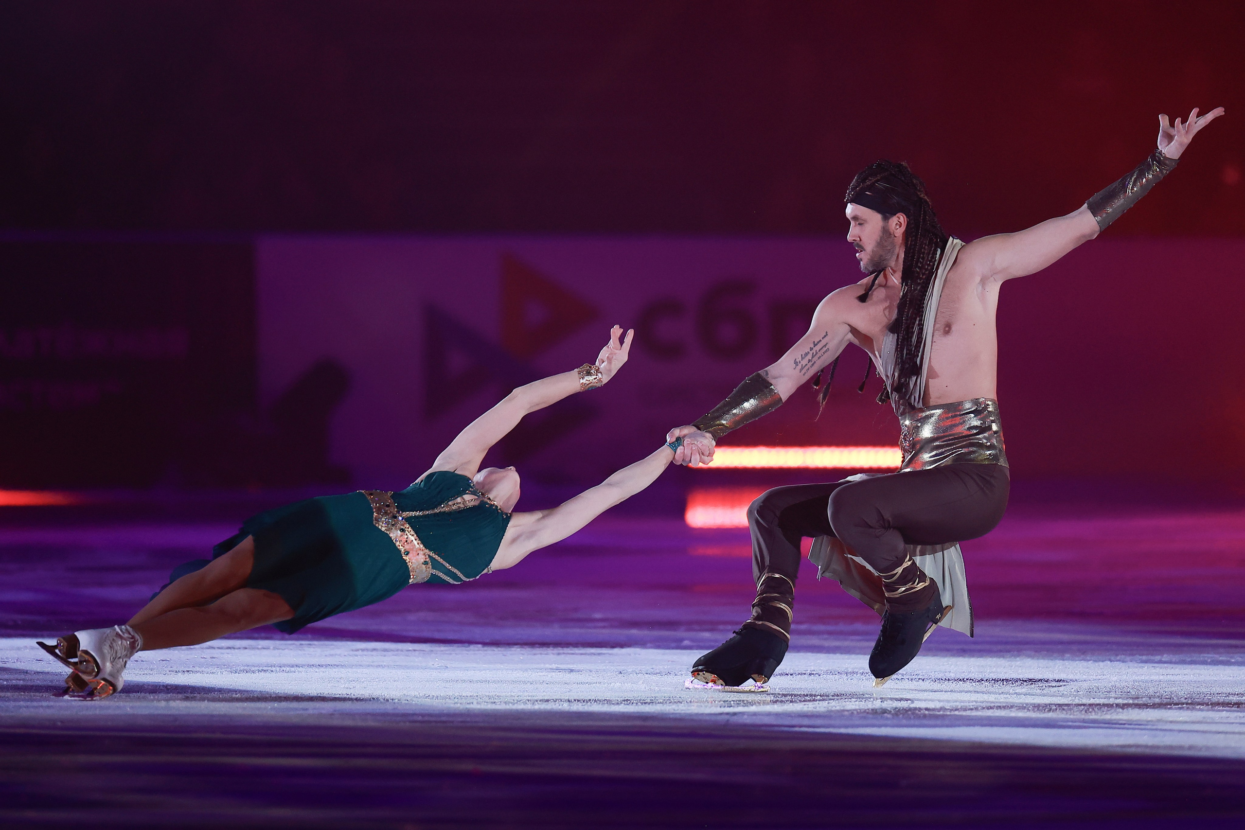 Шоу Team Tutberidze. Спортивный репортажный фотограф Казань Нафис Сиразетдинов