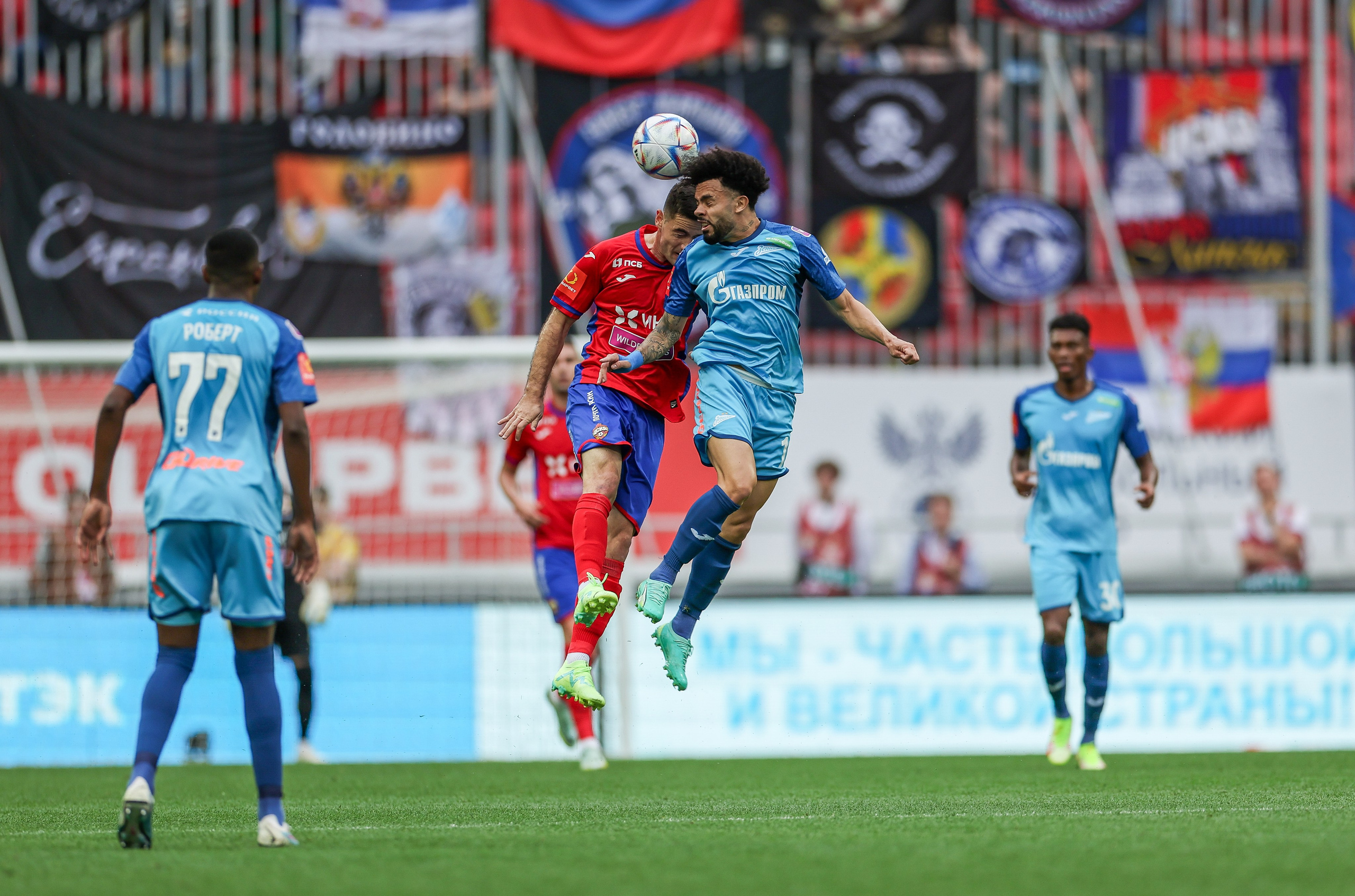 Суперкубок России по футболу. ФК Зенит — ФК Цска. Спортивный репортажный фотограф Казань Нафис Сиразетдинов