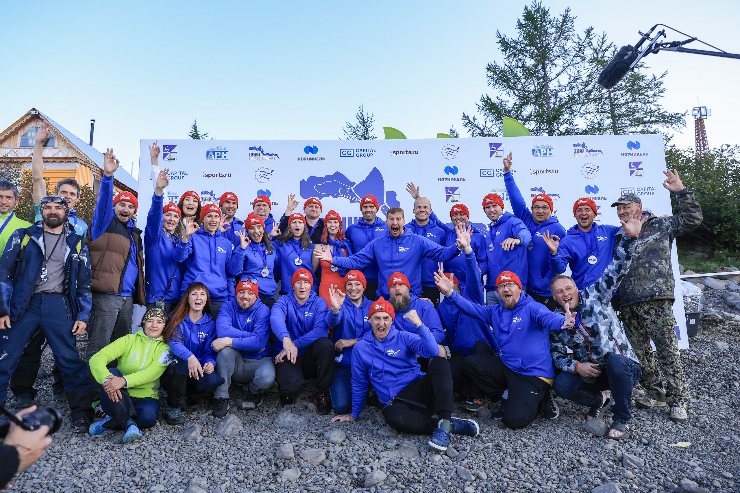 Фестиваль по фридайвингу «Глубина Путорана». Спортивный репортажный фотограф Казань Нафис Сиразетдинов