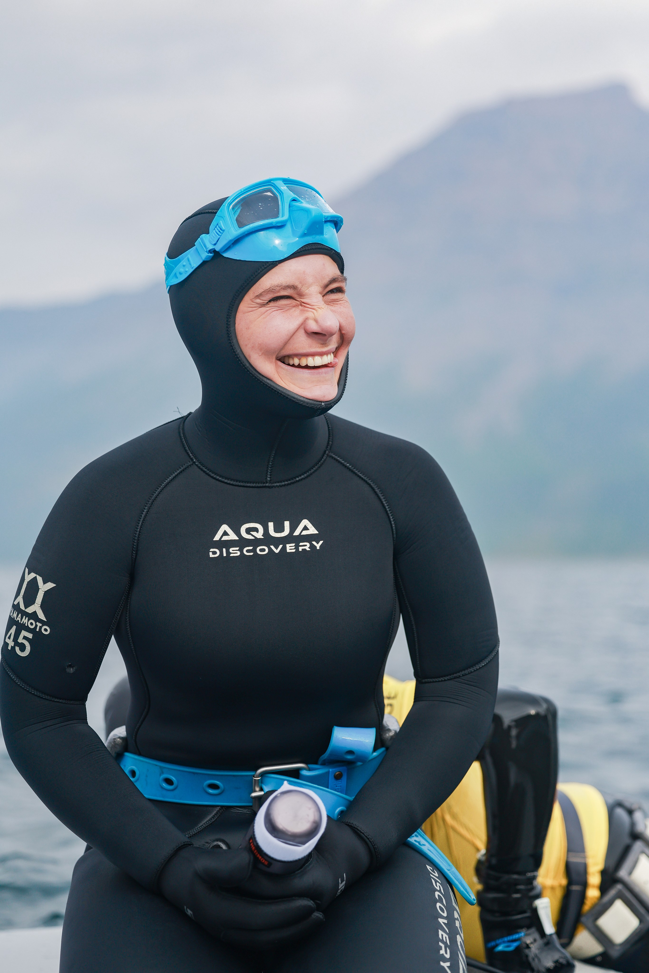 Фестиваль по фридайвингу «Глубина Путорана». Спортивный репортажный фотограф Казань Нафис Сиразетдинов