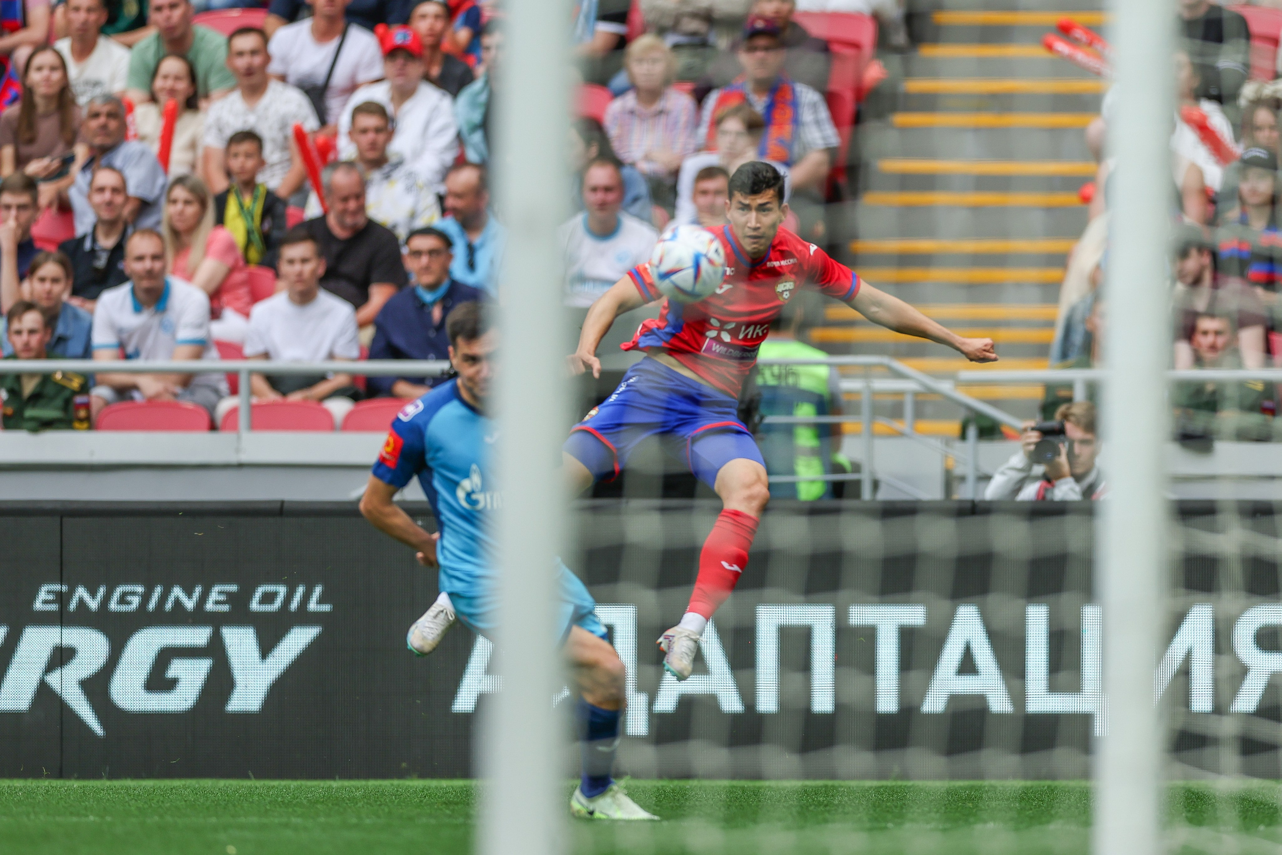 Суперкубок России по футболу. ФК Зенит — ФК Цска. Спортивный репортажный фотограф Казань Нафис Сиразетдинов