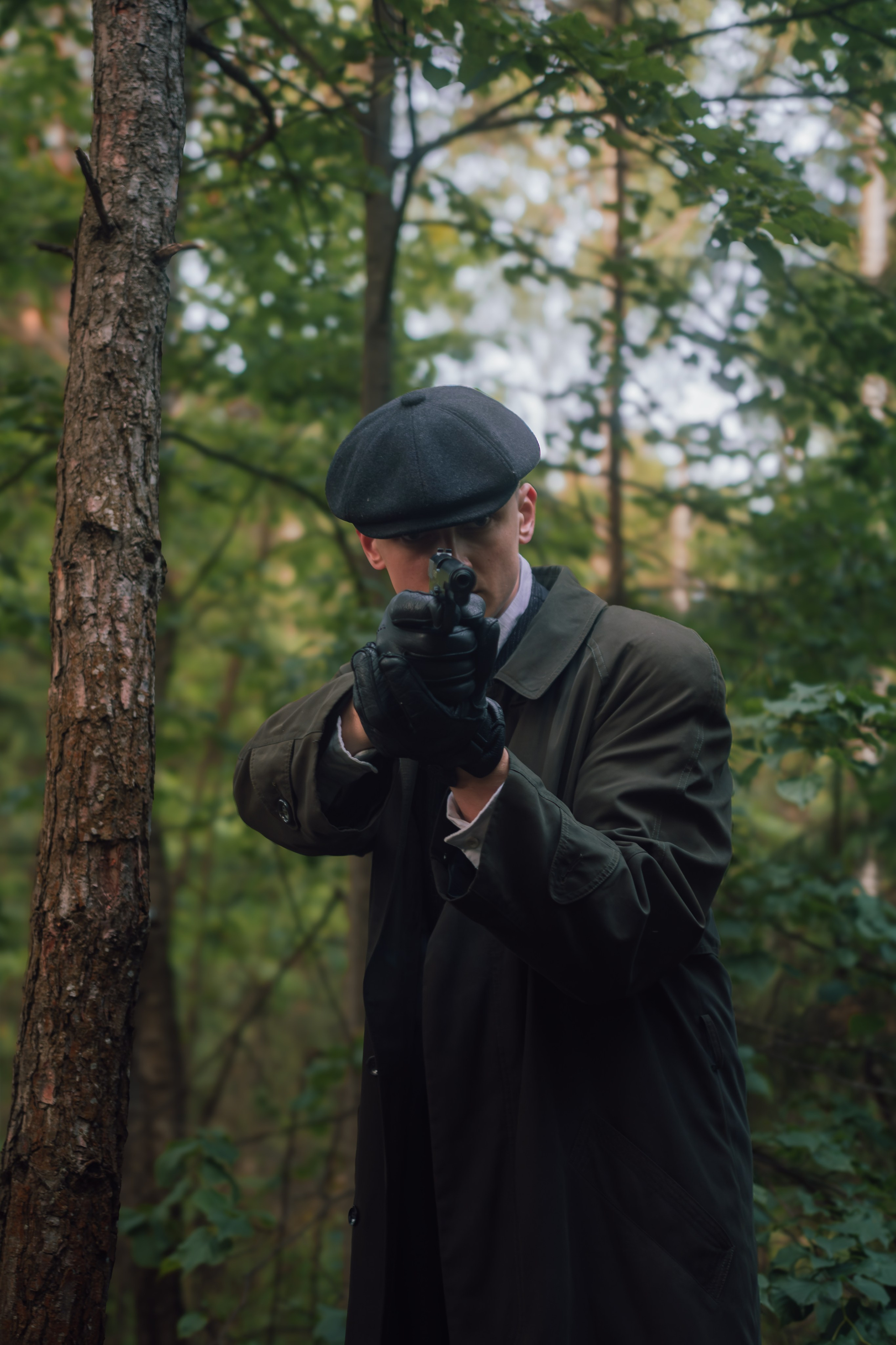 Фотосессия в стиле Острых Козырьков